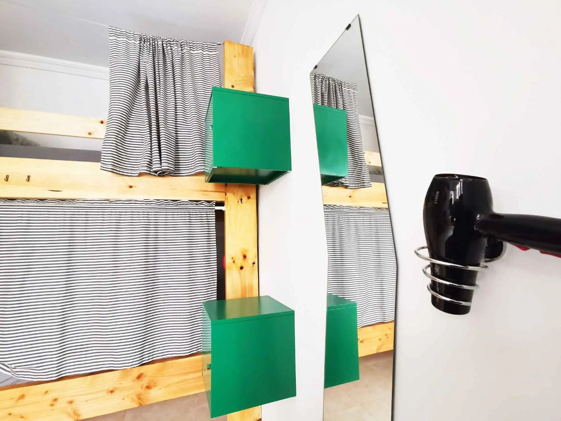 Bedroom in La Ventana Azul Surf Hostel