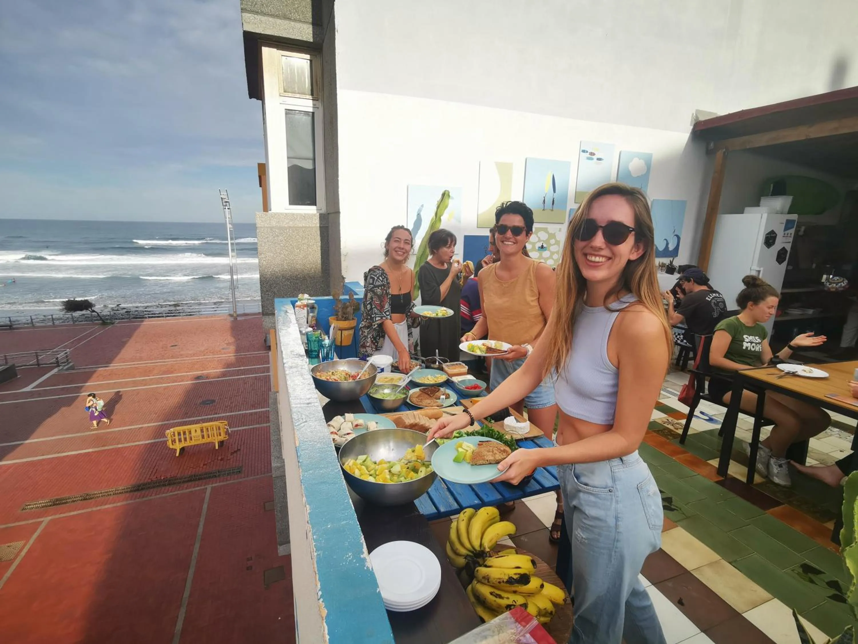 Activities in La Ventana Azul Surf Hostel