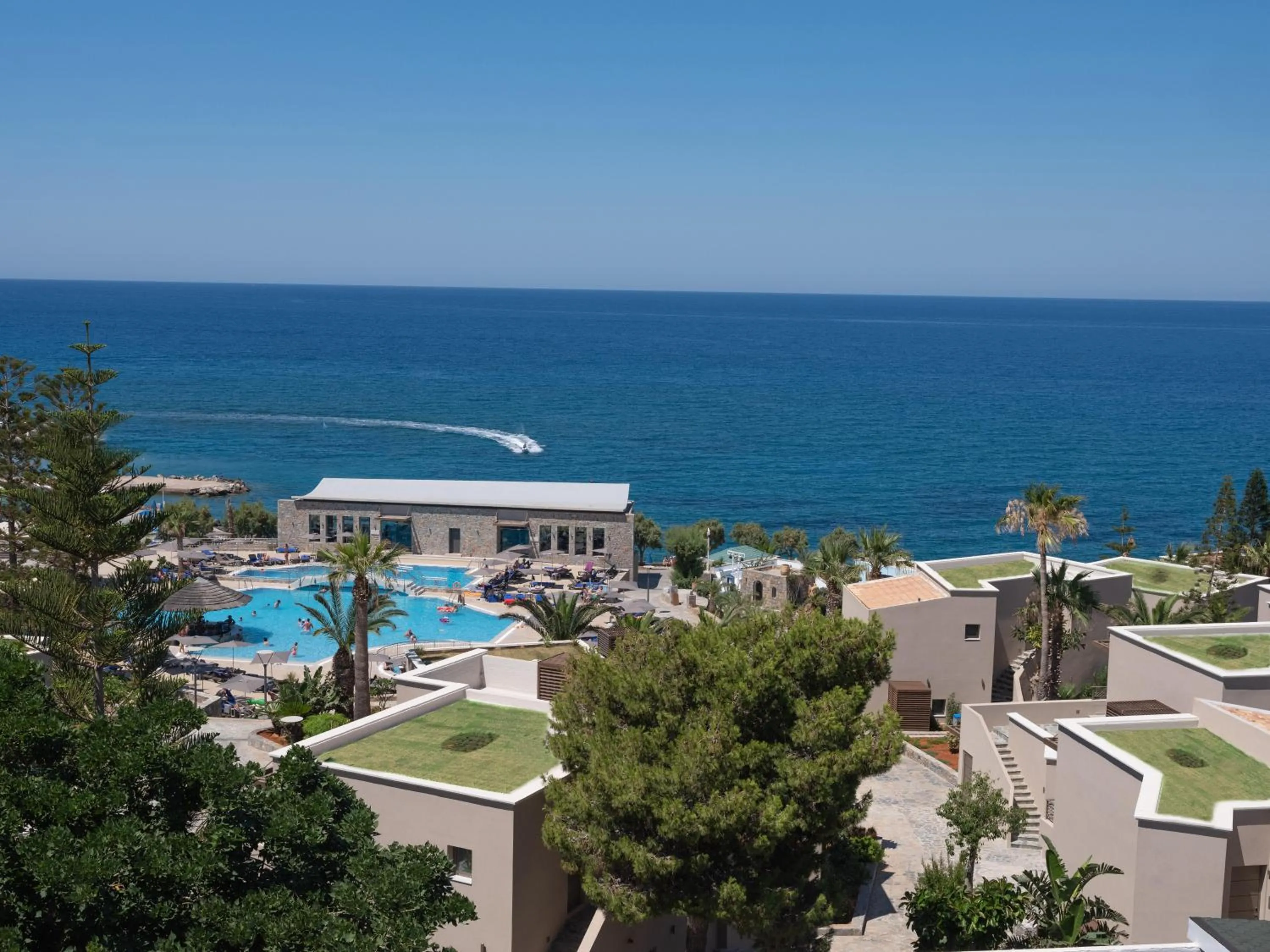 Property building in Nana Golden Beach All Inclusive Resort & Spa