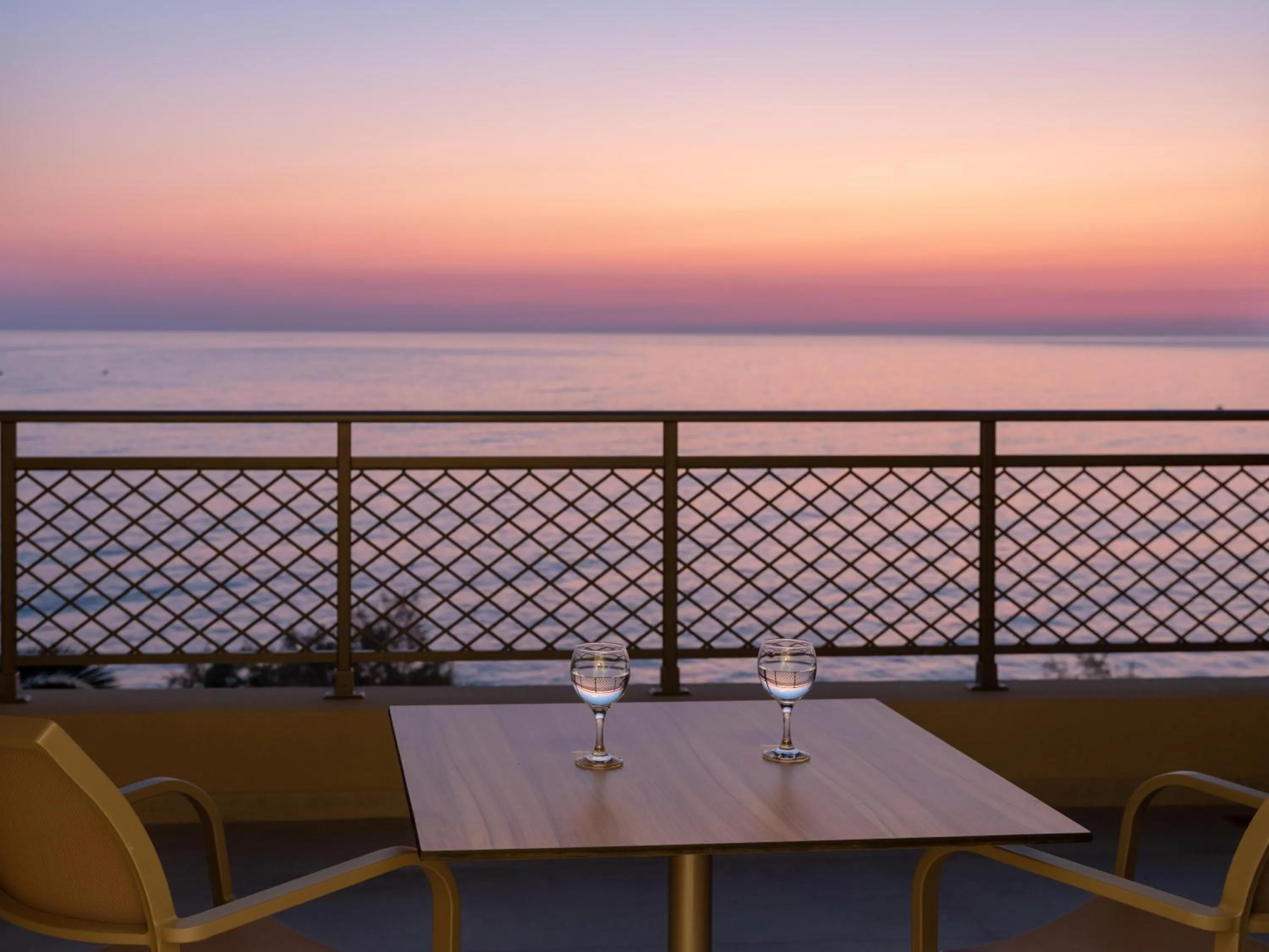 Balcony/Terrace in Nana Golden Beach All Inclusive Resort & Spa