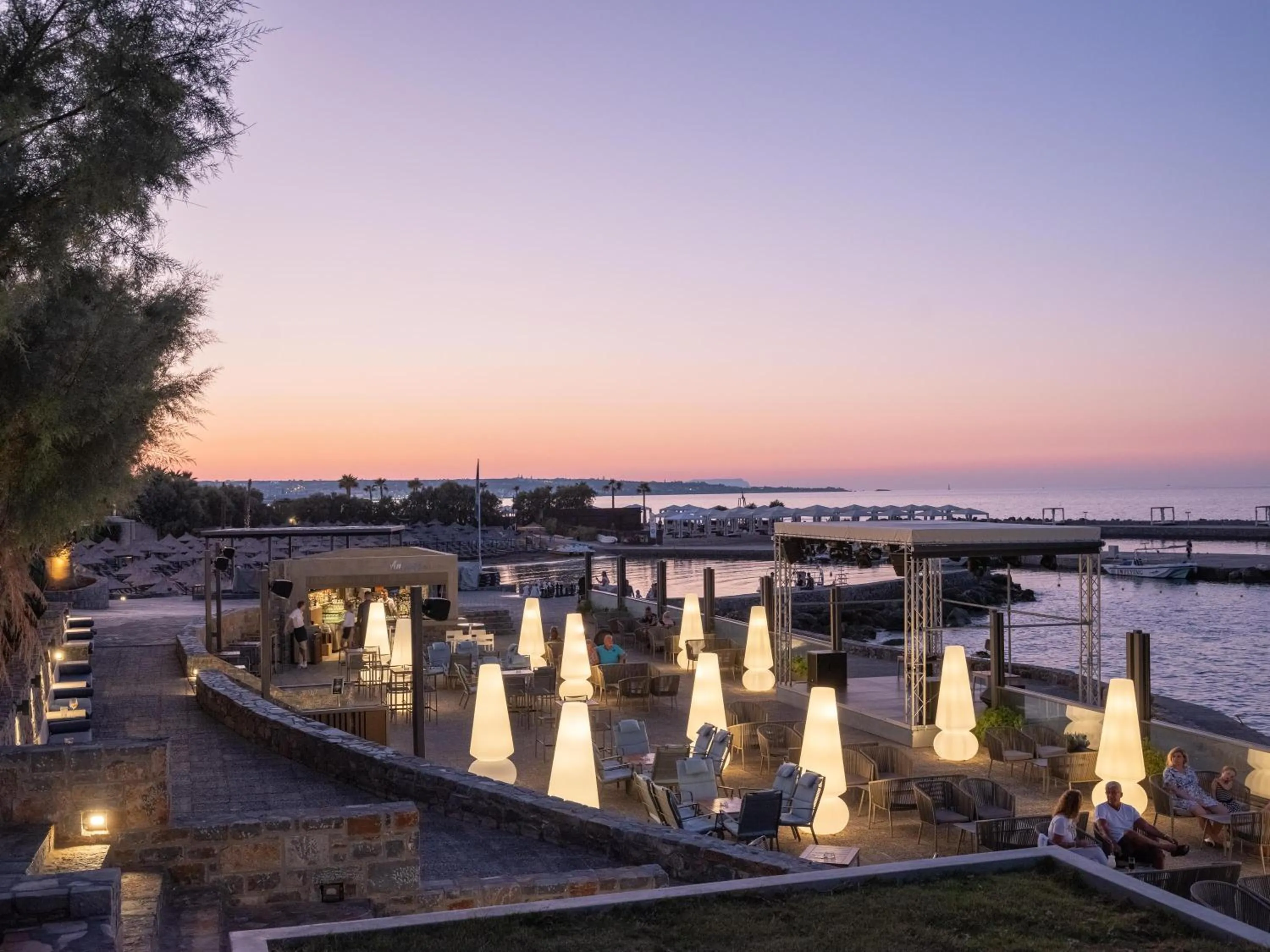 Lounge or bar in Nana Golden Beach All Inclusive Resort & Spa