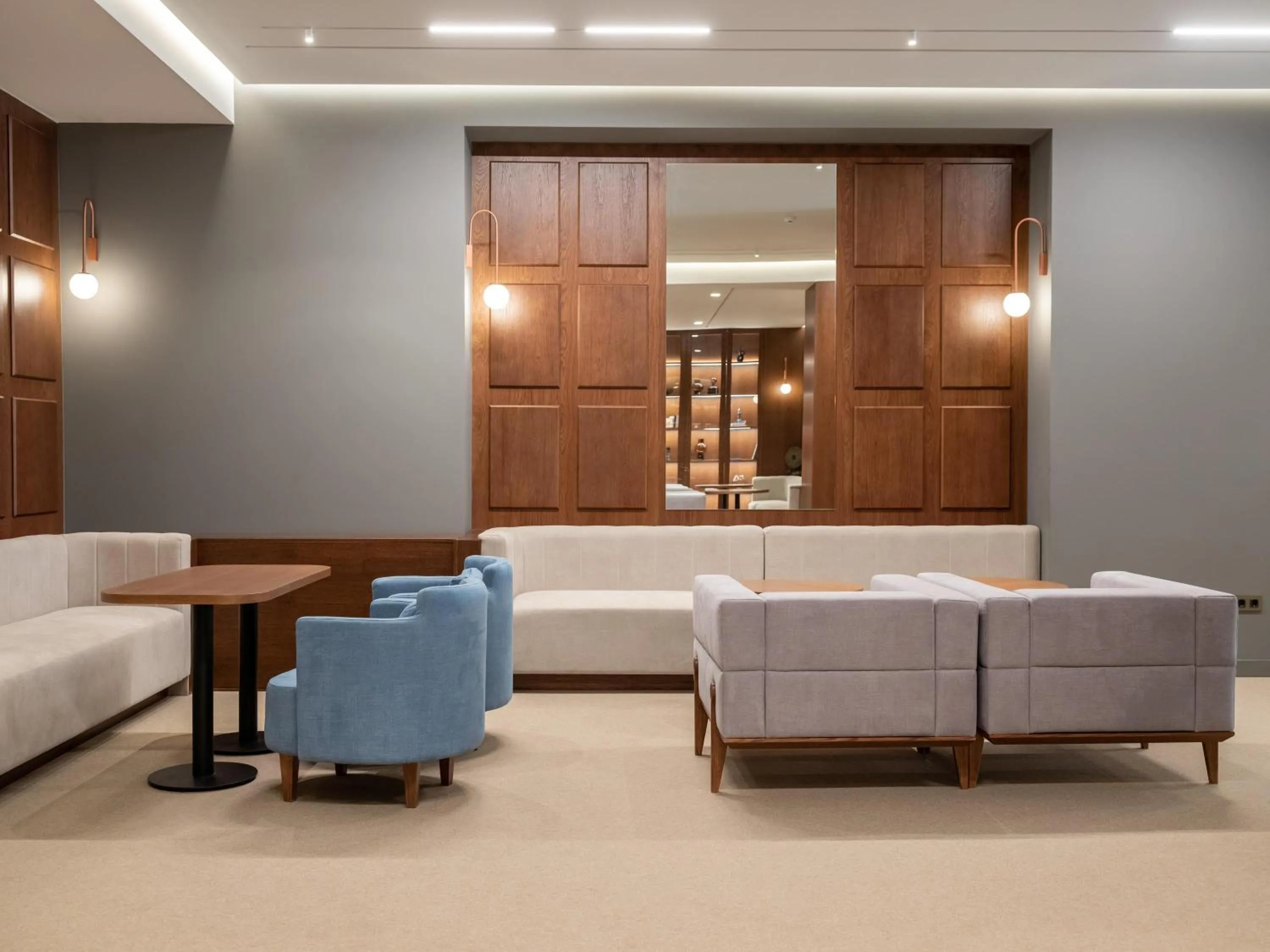 Lobby or reception in Nana Golden Beach All Inclusive Resort & Spa