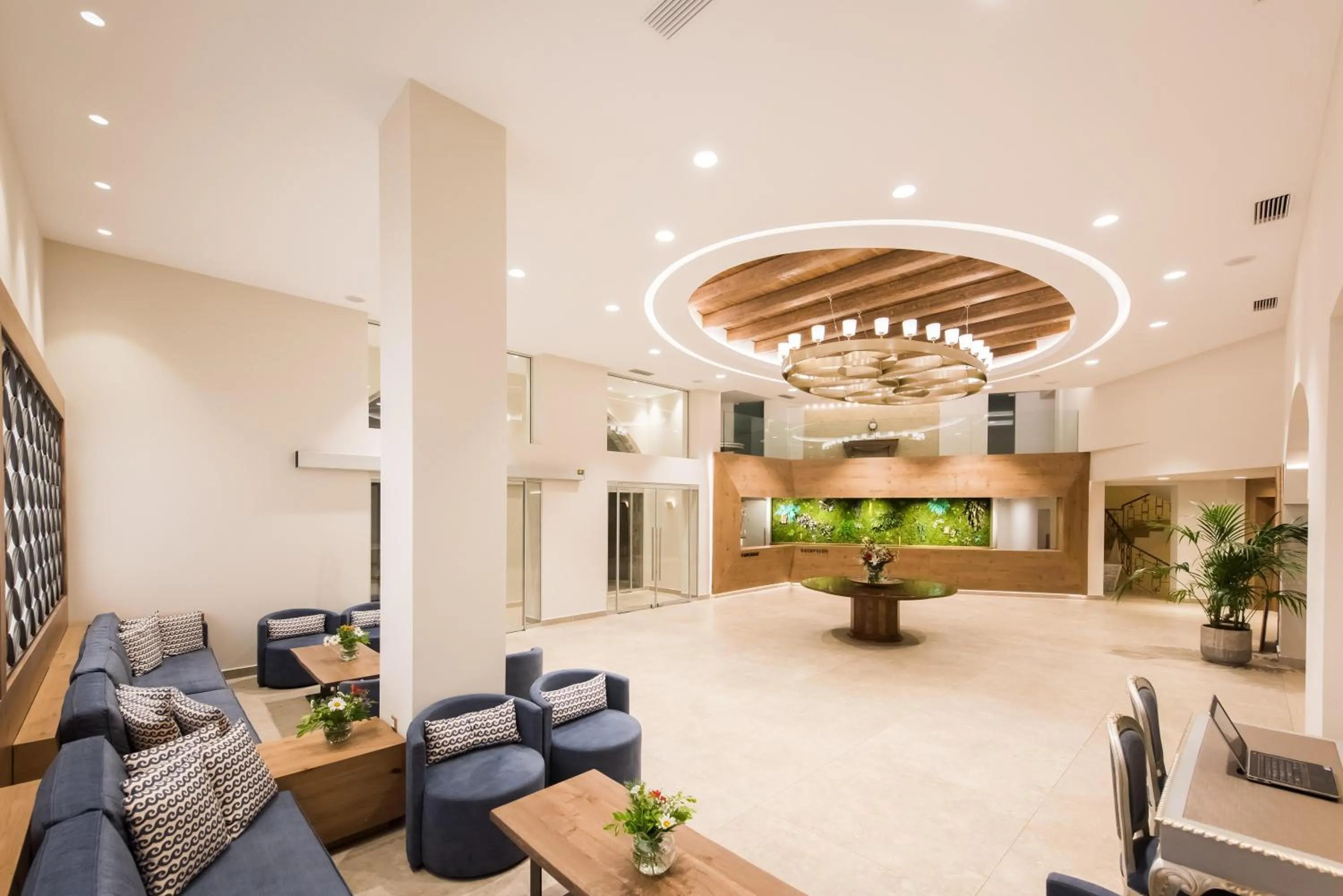 Lobby or reception in Nana Golden Beach All Inclusive Resort & Spa