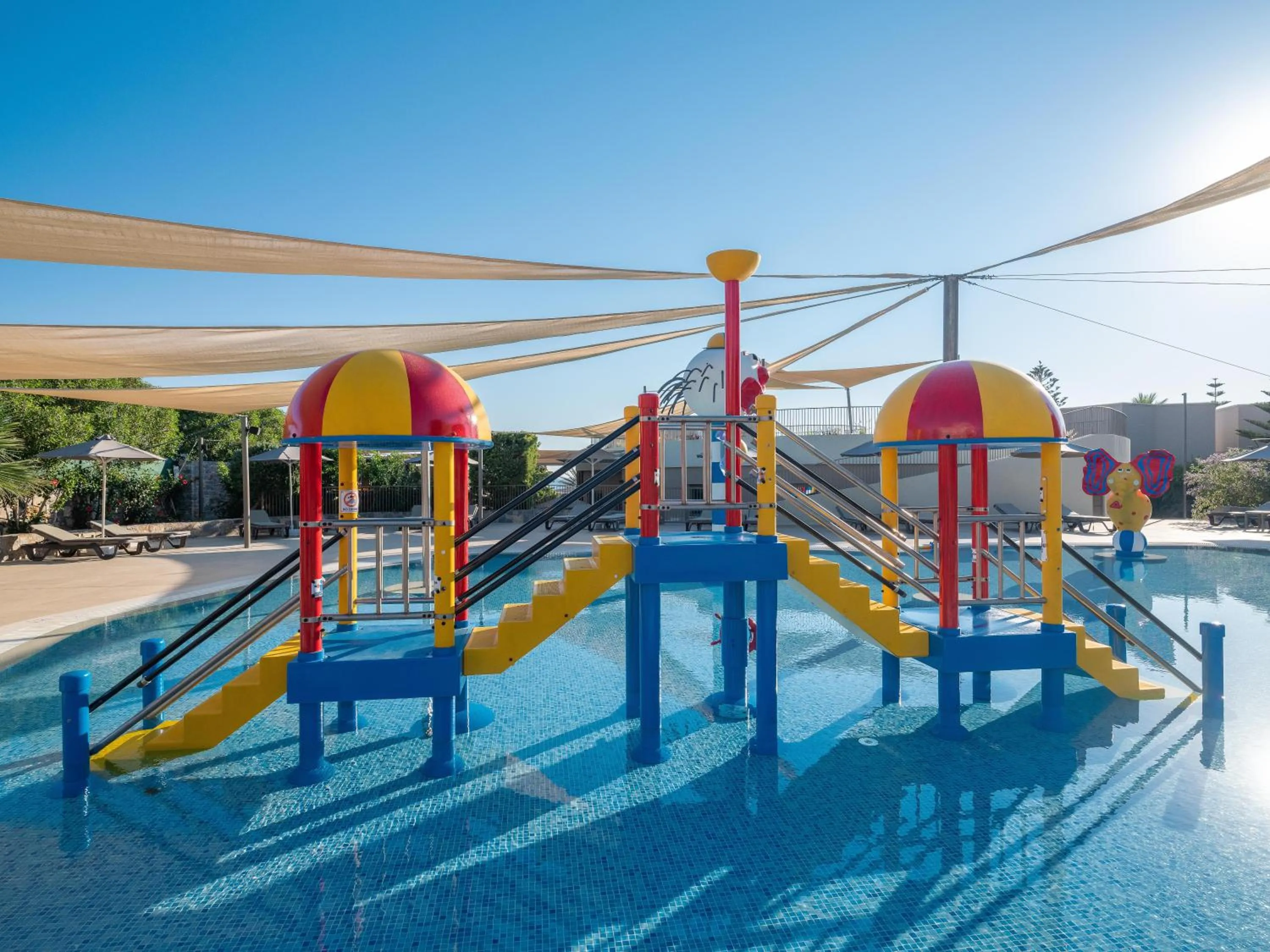 Swimming pool in Nana Golden Beach All Inclusive Resort & Spa