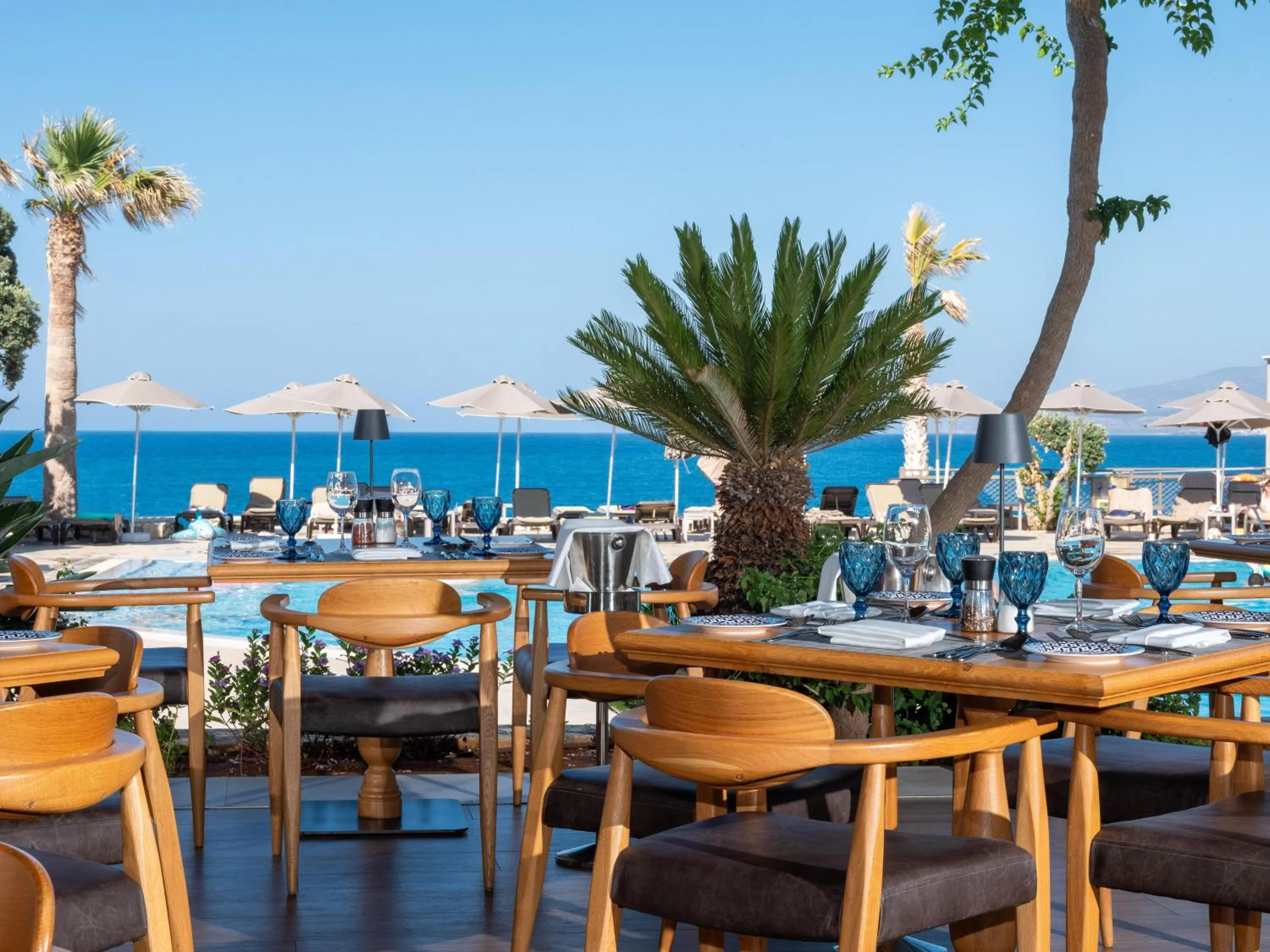Restaurant/places to eat in Nana Golden Beach All Inclusive Resort & Spa