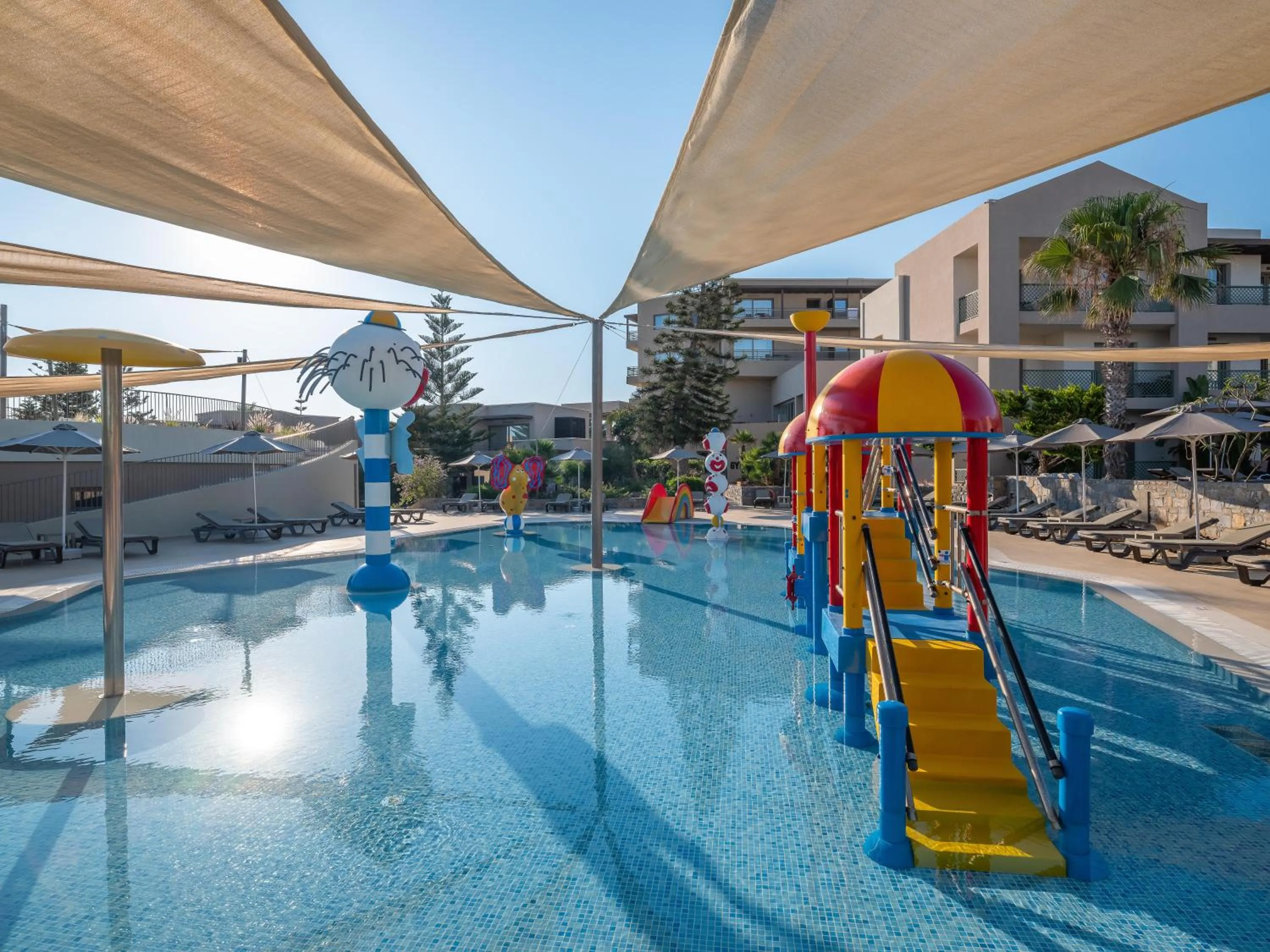 Swimming pool in Nana Golden Beach All Inclusive Resort & Spa