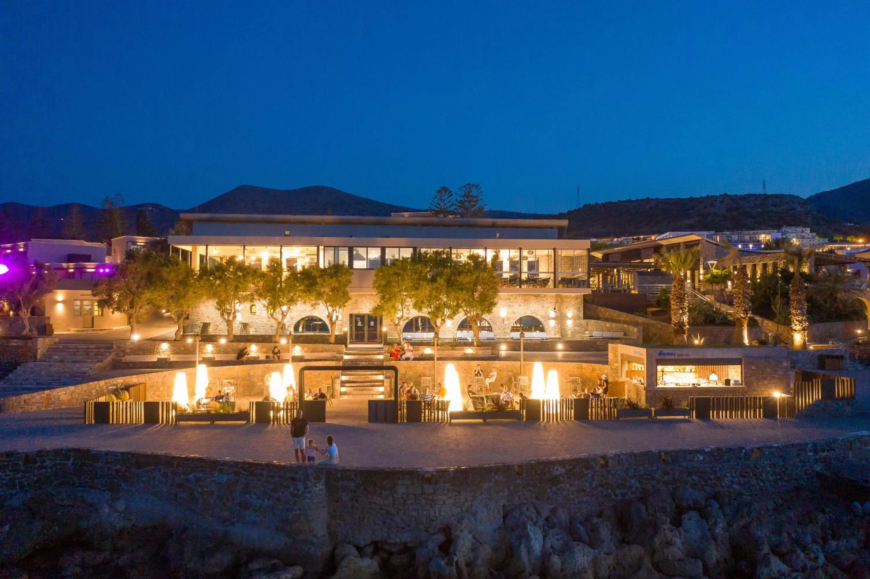 Lounge or bar in Nana Golden Beach All Inclusive Resort & Spa