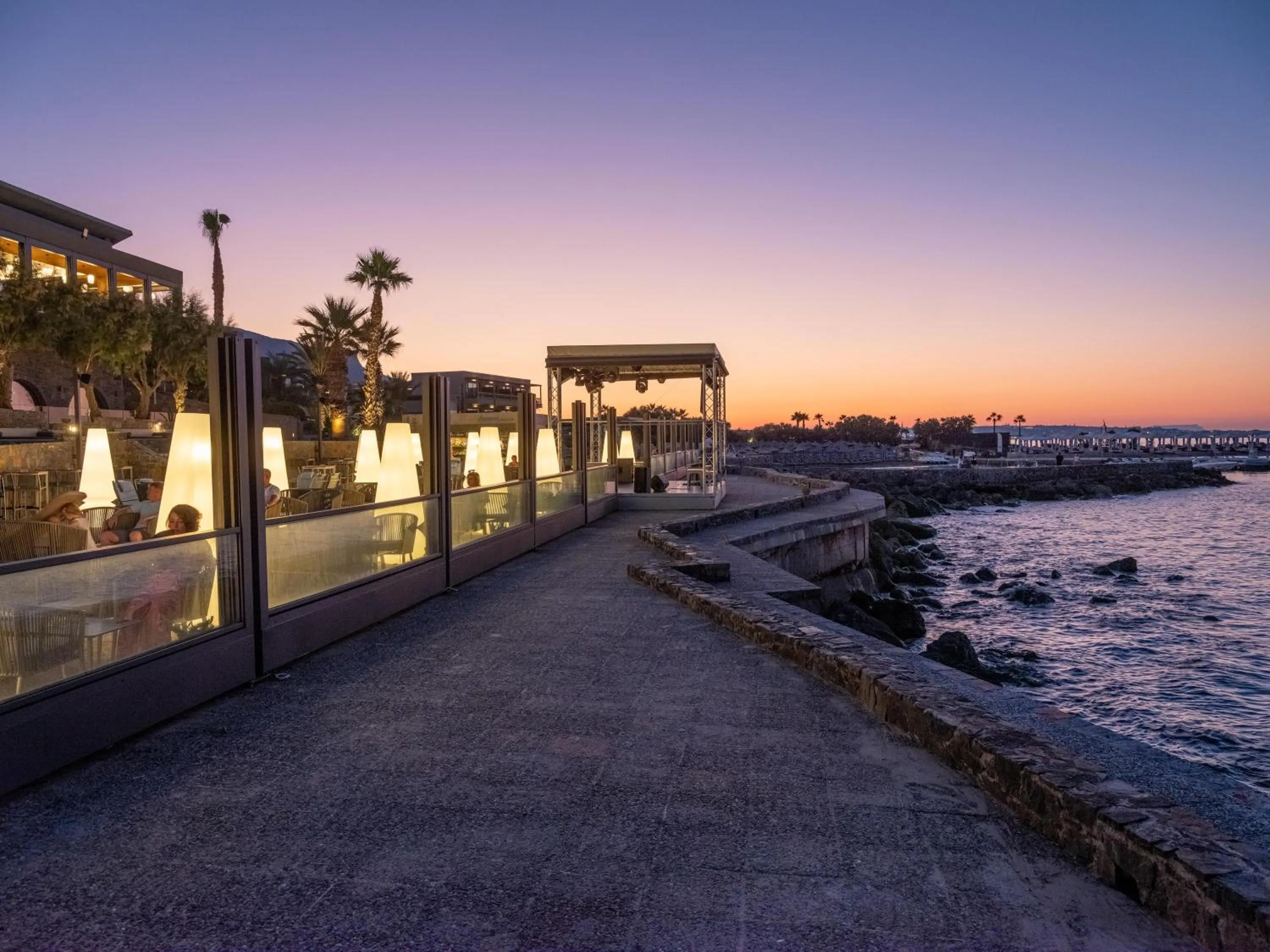 Lounge or bar in Nana Golden Beach All Inclusive Resort & Spa