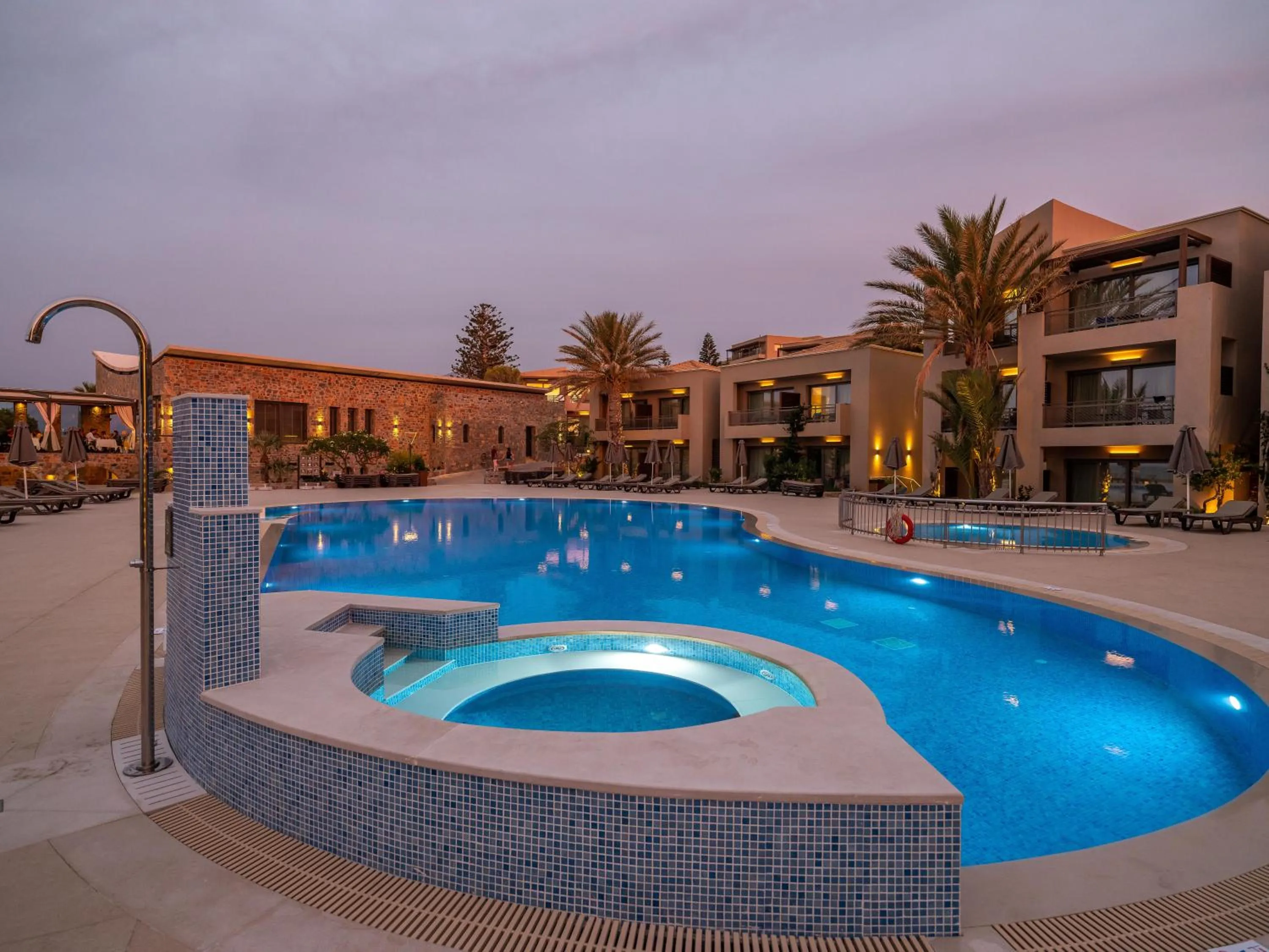 Swimming pool in Nana Golden Beach All Inclusive Resort & Spa