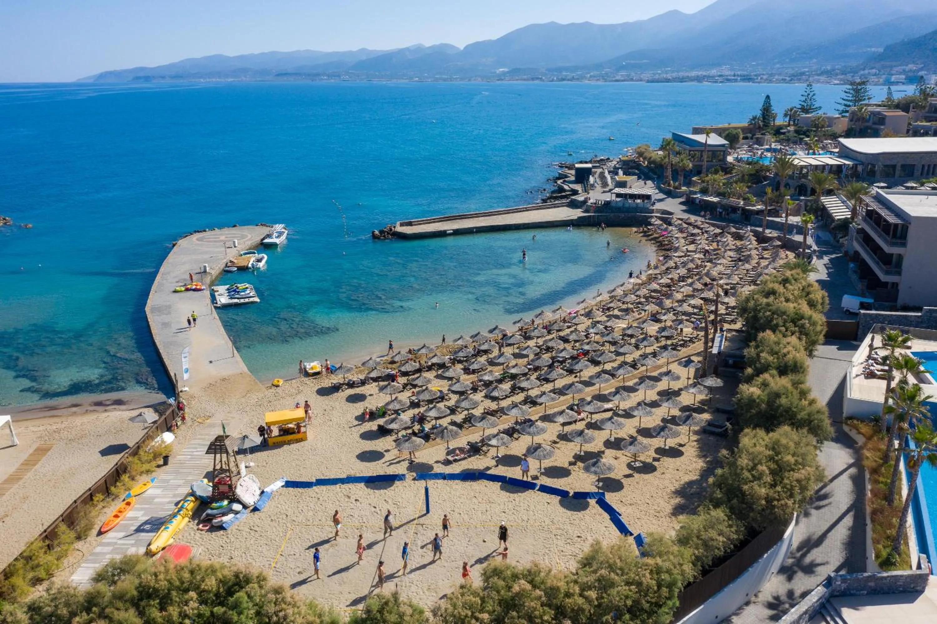 Beach in Nana Golden Beach All Inclusive Resort & Spa