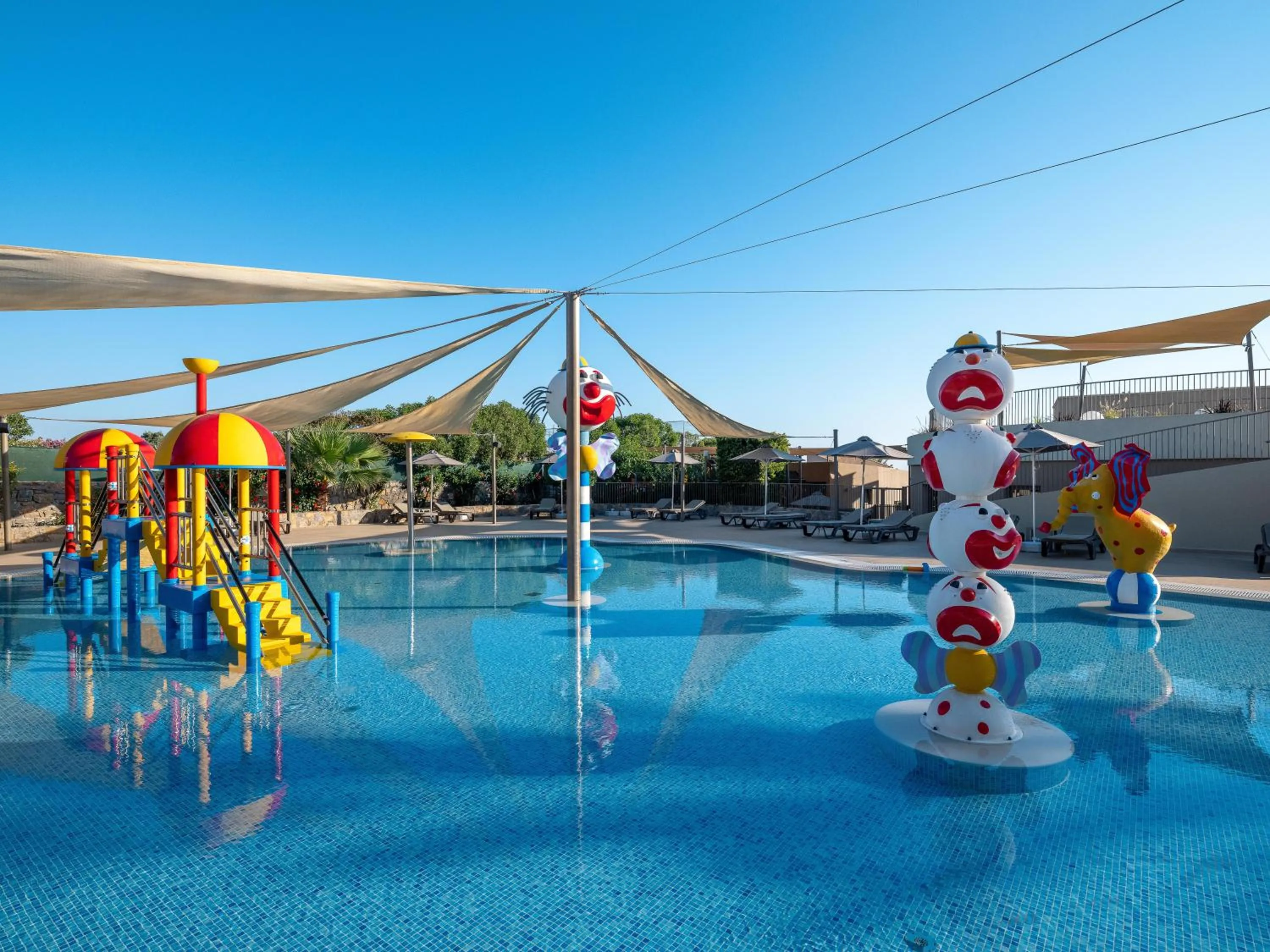 Swimming pool in Nana Golden Beach All Inclusive Resort & Spa