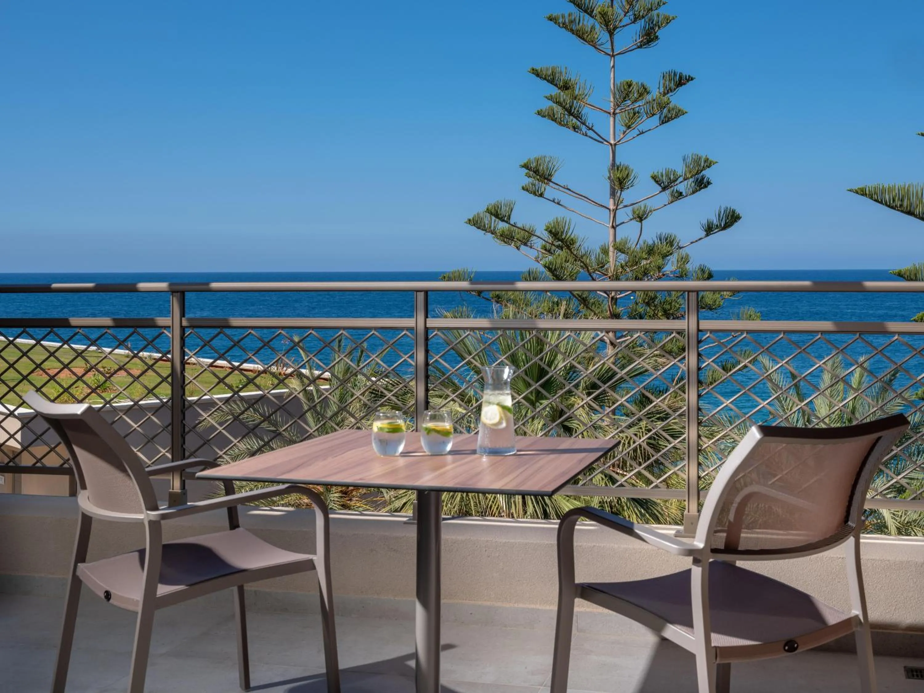 Balcony/Terrace in Nana Golden Beach All Inclusive Resort & Spa