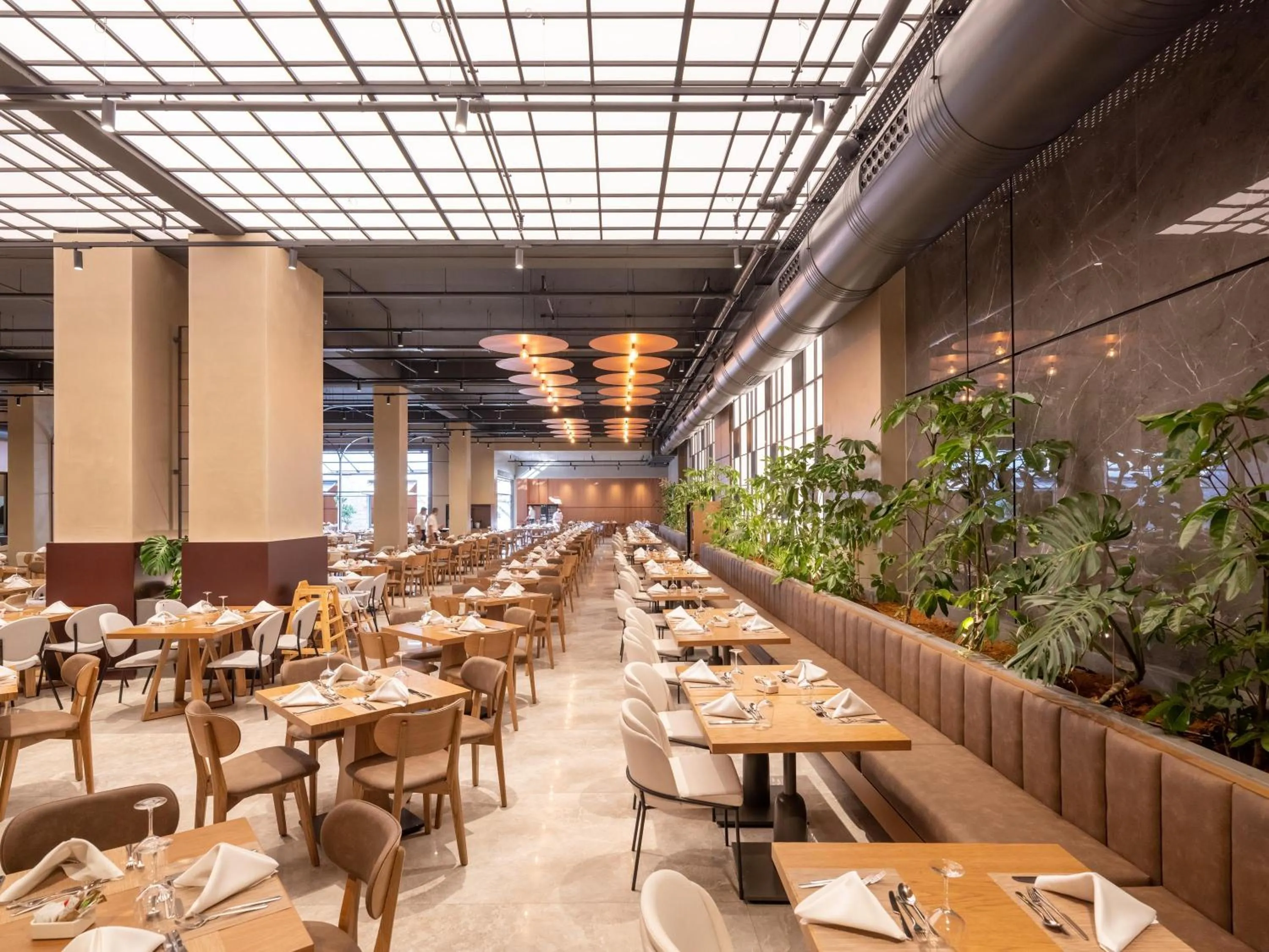 Restaurant/places to eat in Nana Golden Beach All Inclusive Resort & Spa