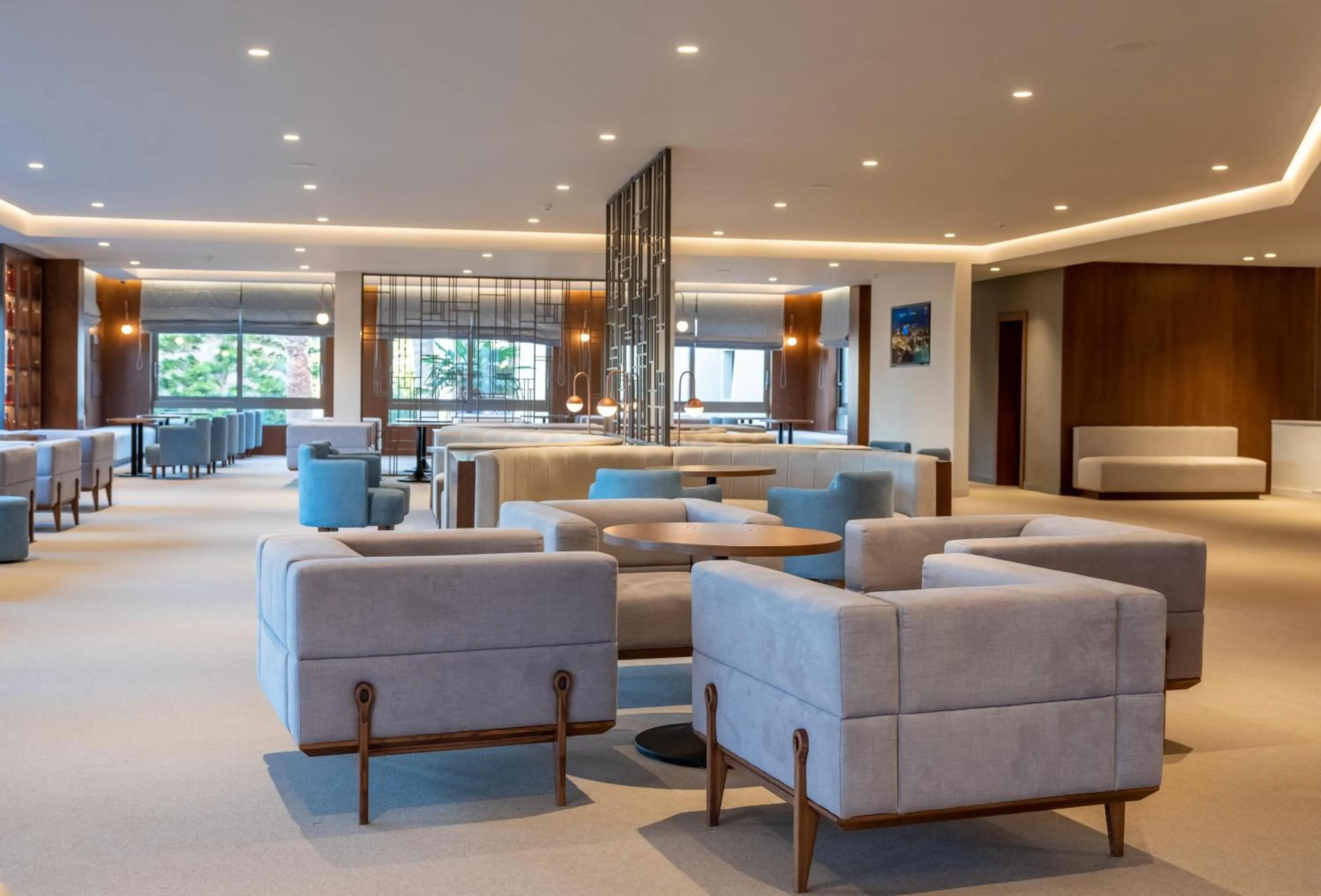 Lobby or reception in Nana Golden Beach All Inclusive Resort & Spa