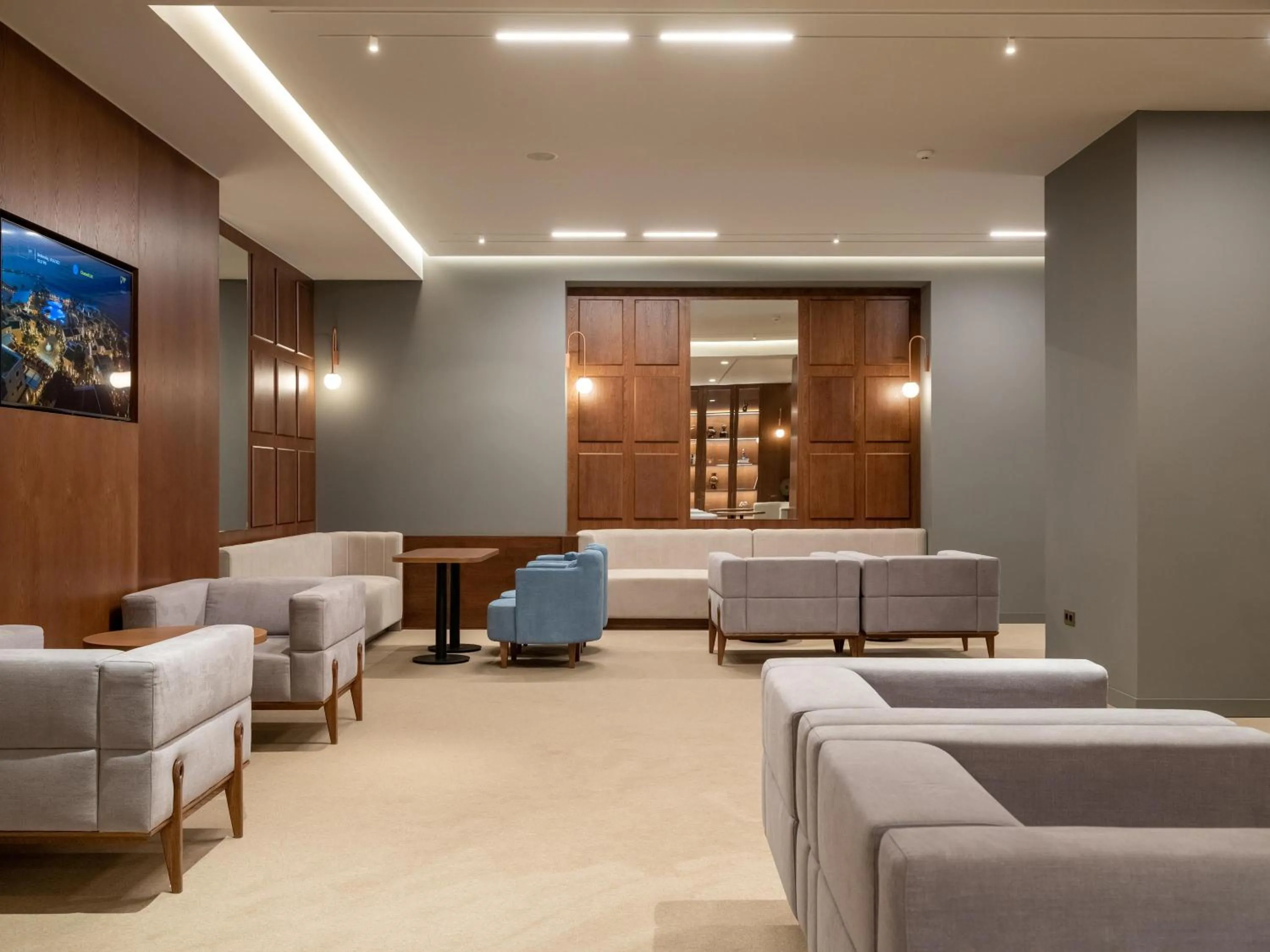 Lobby or reception in Nana Golden Beach All Inclusive Resort & Spa