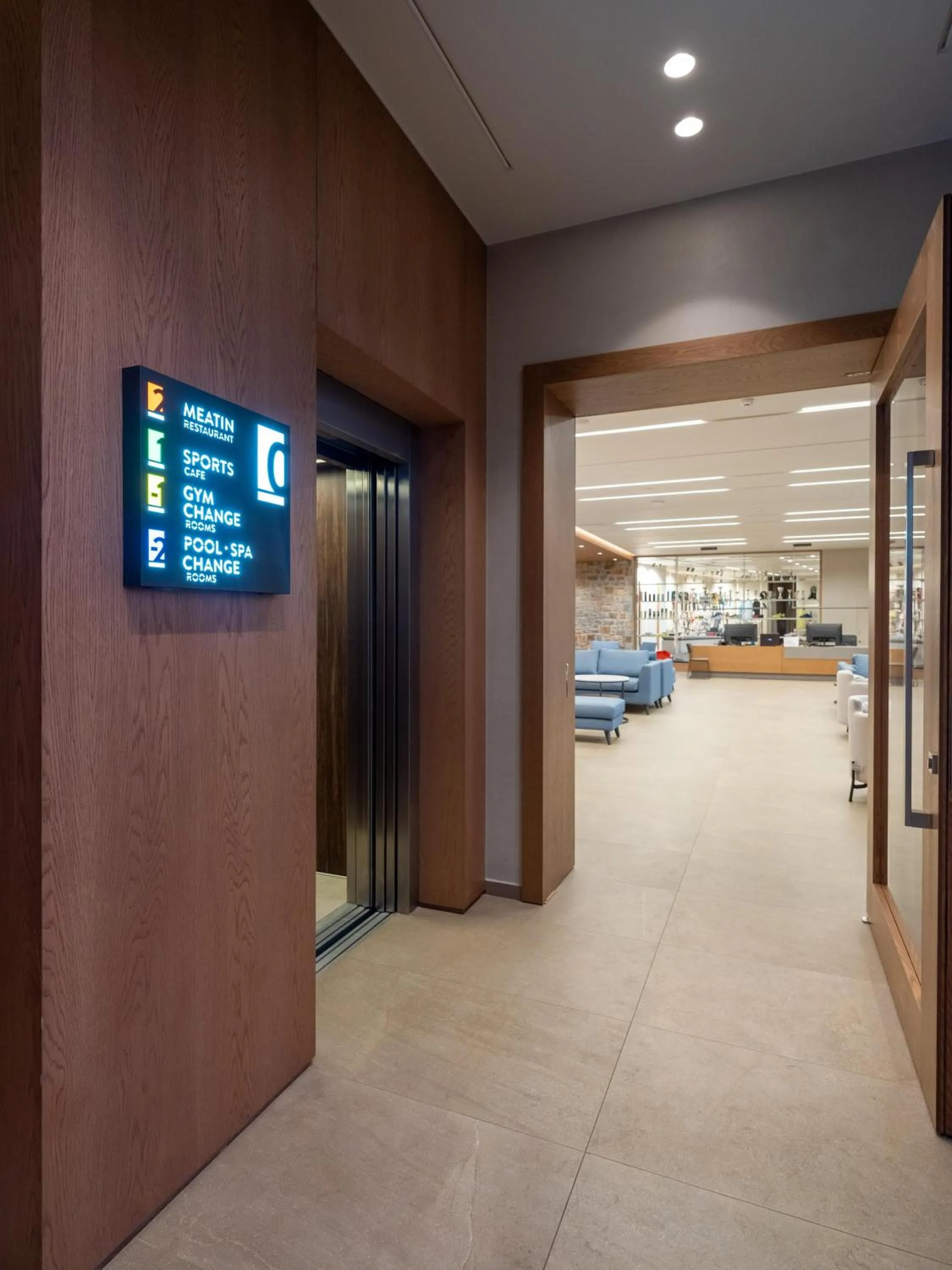 Lobby or reception in Nana Golden Beach All Inclusive Resort & Spa