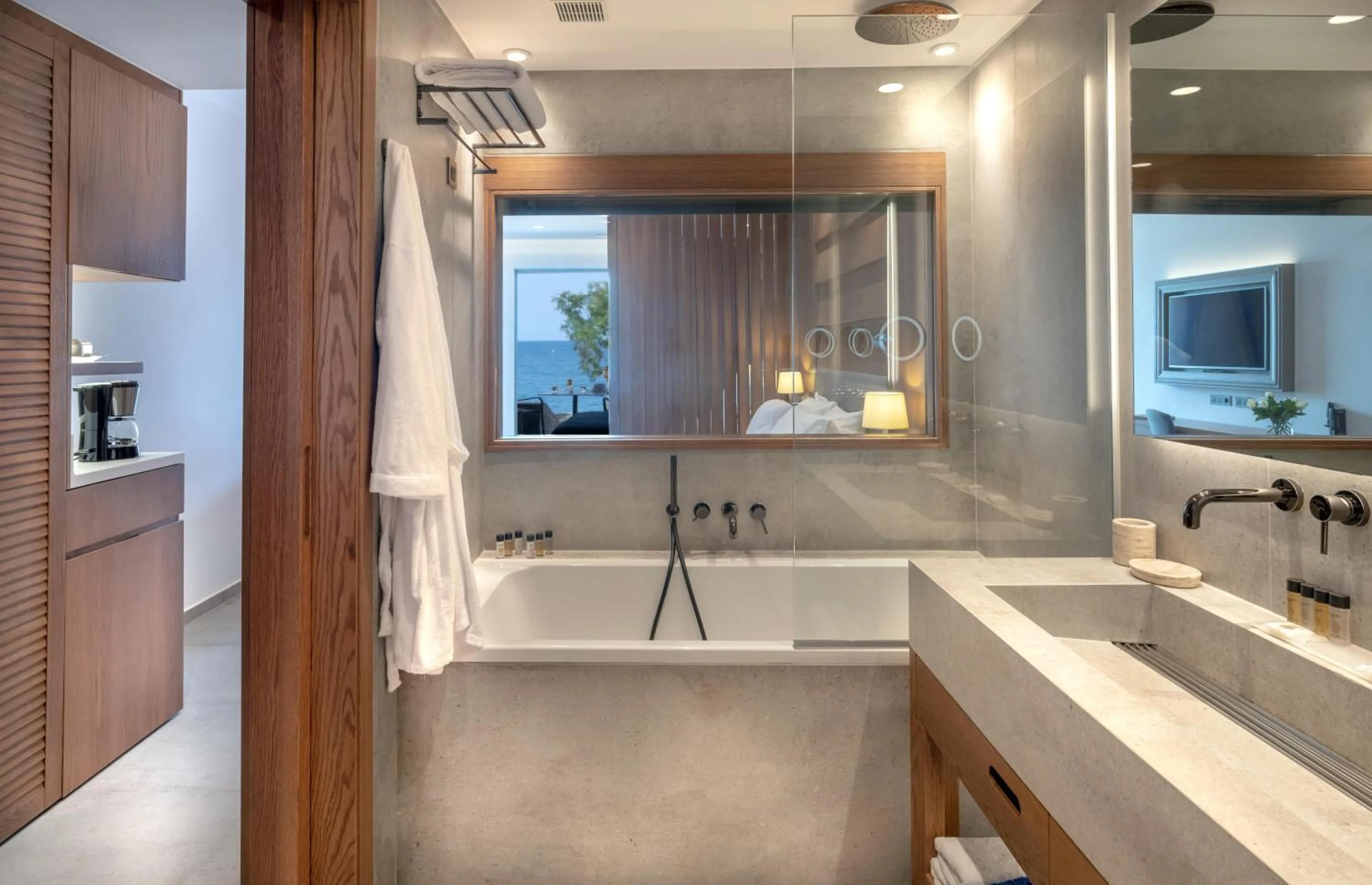 Bathroom in Nana Golden Beach All Inclusive Resort & Spa