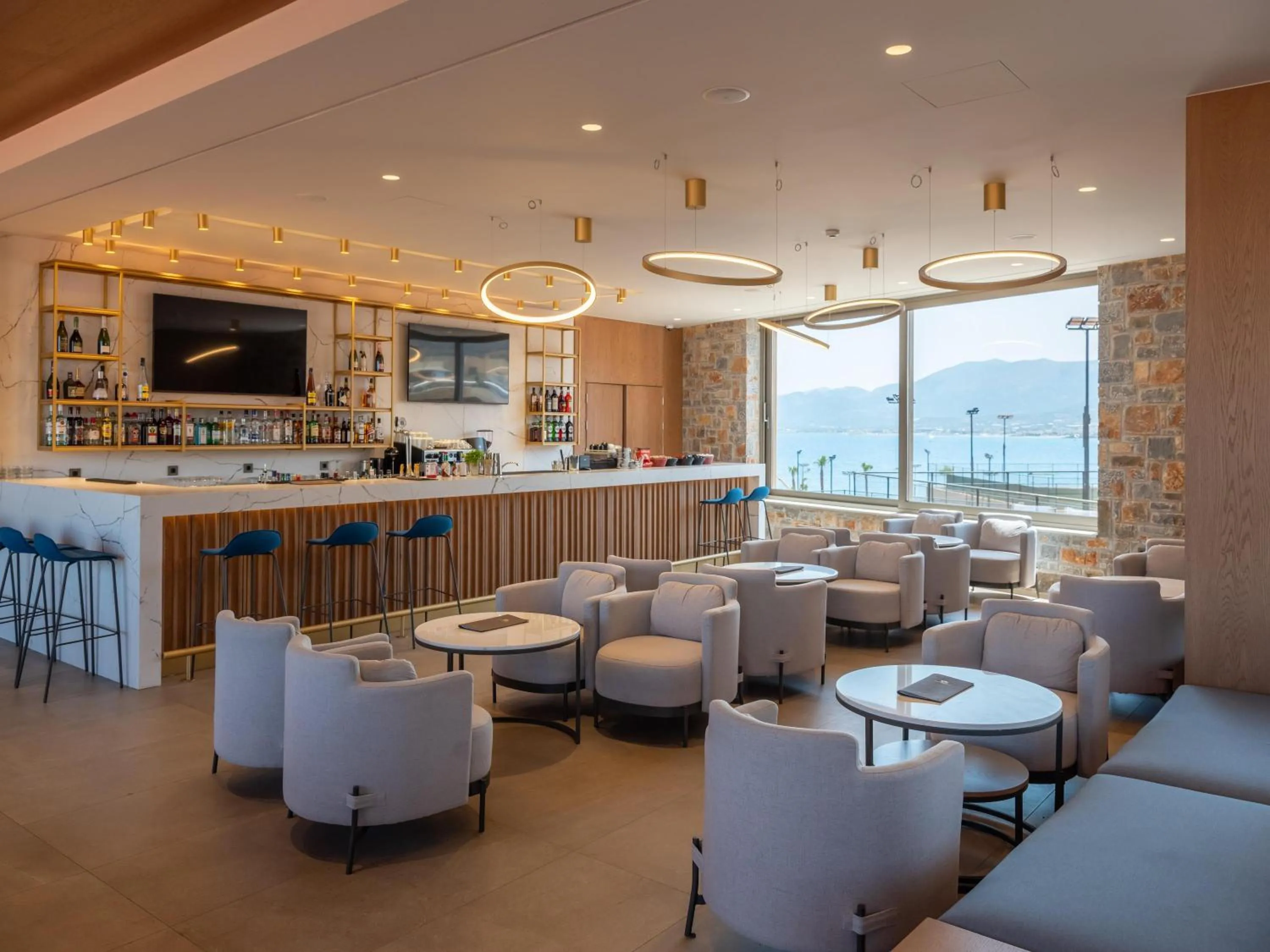 Lounge or bar in Nana Golden Beach All Inclusive Resort & Spa