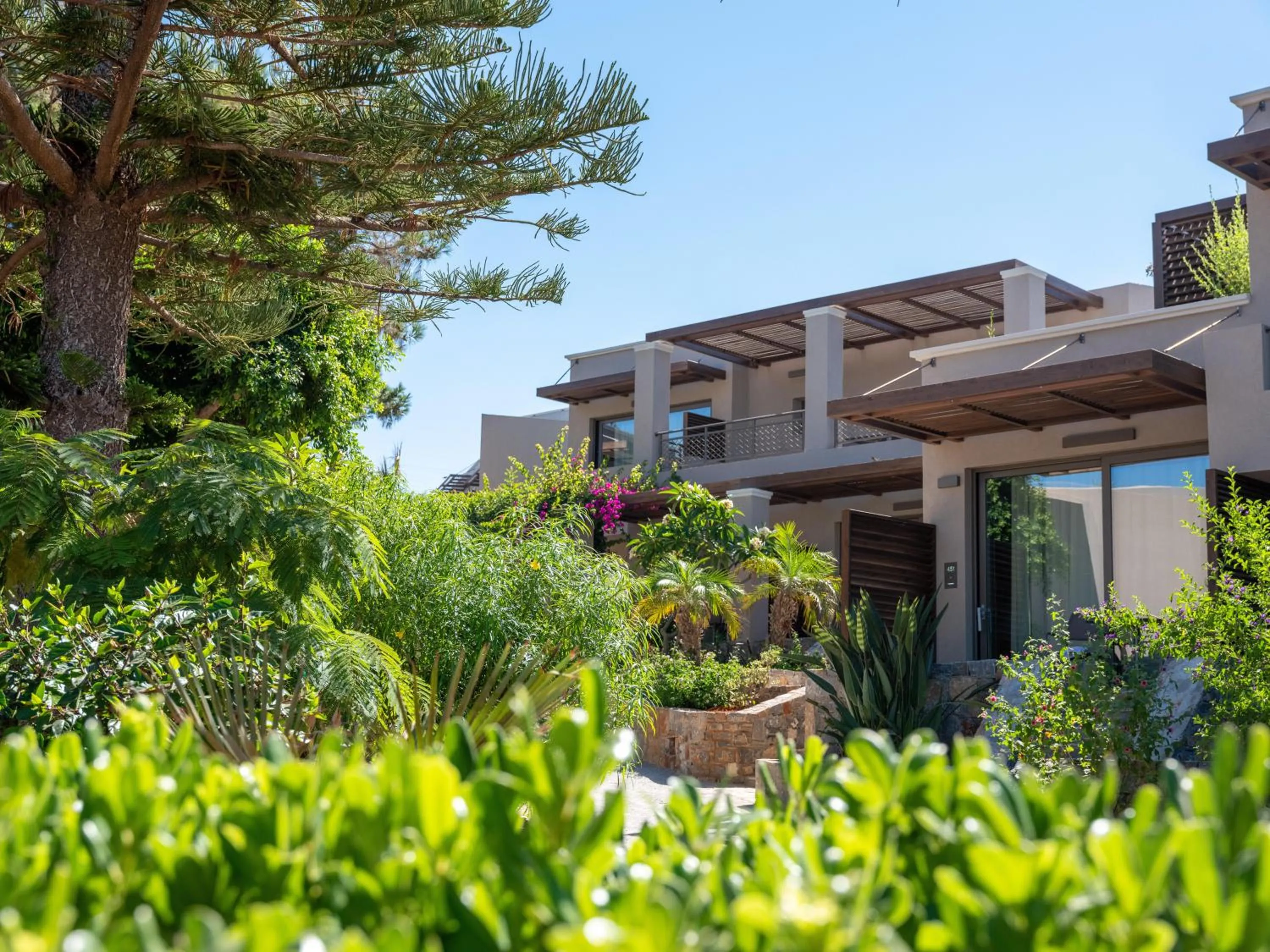 Garden in Nana Golden Beach All Inclusive Resort & Spa