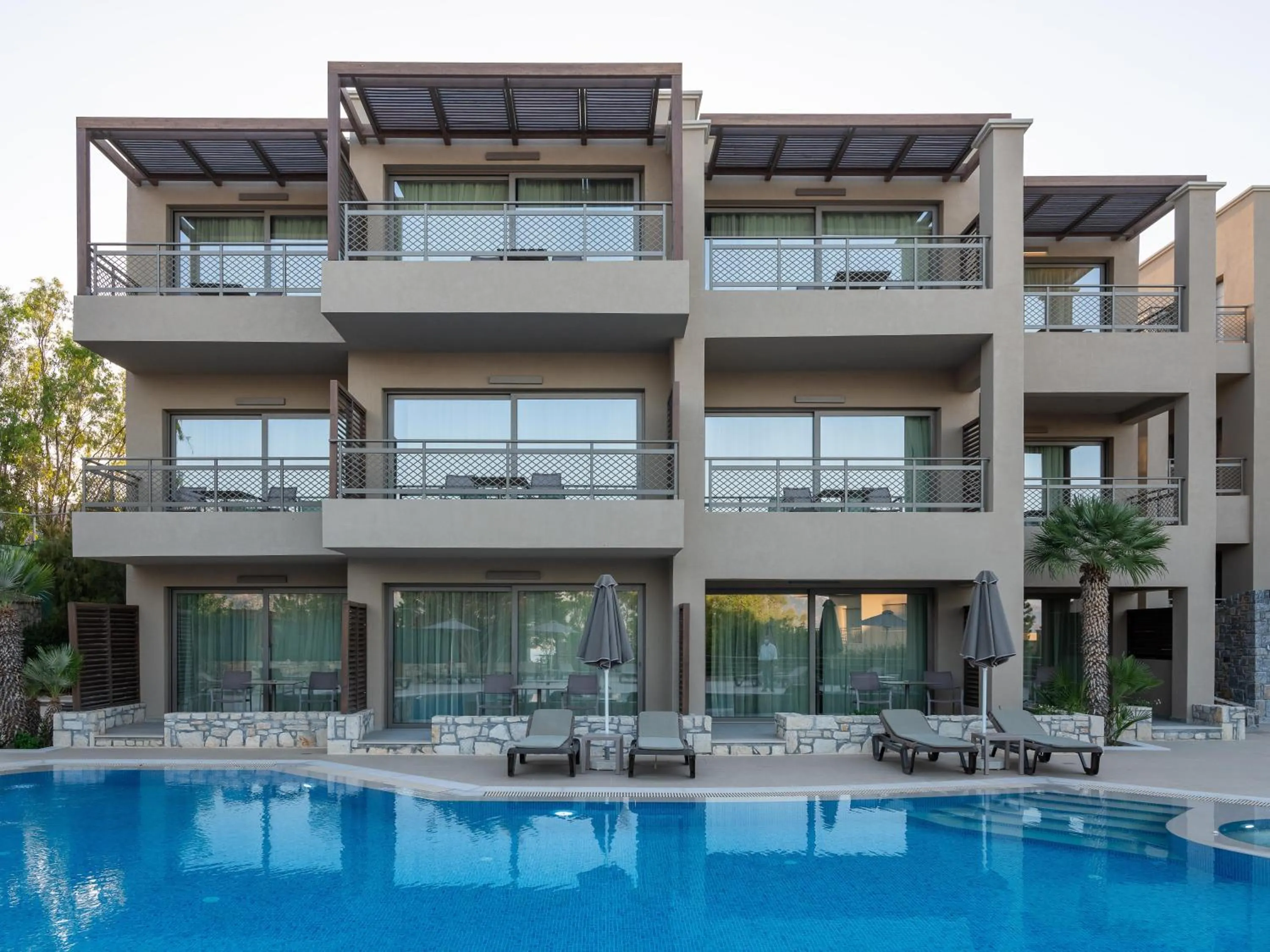 Property building in Nana Golden Beach All Inclusive Resort & Spa