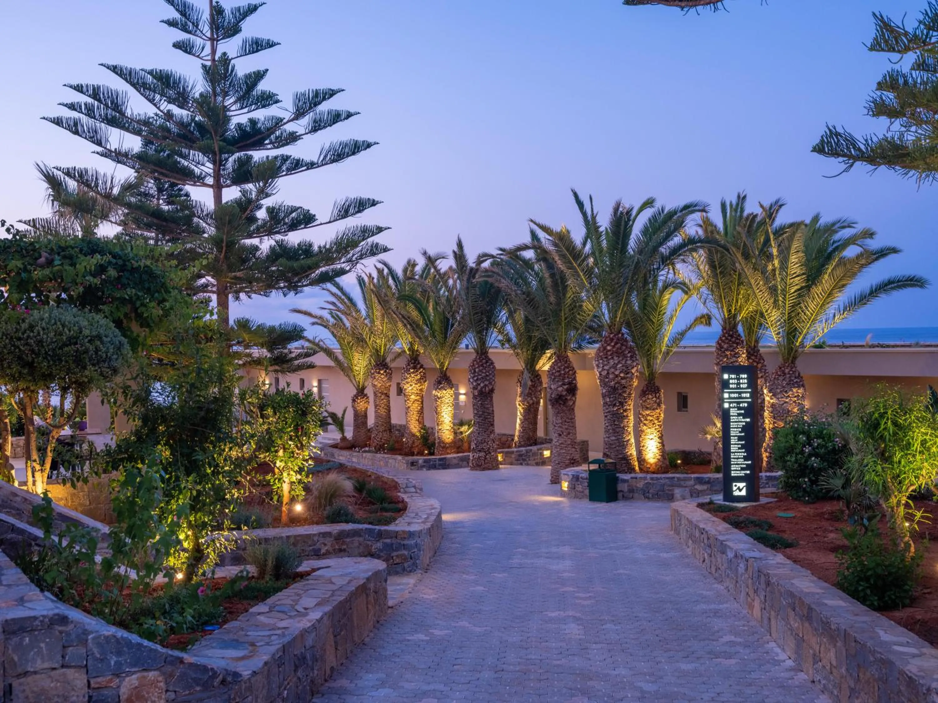 Garden in Nana Golden Beach All Inclusive Resort & Spa