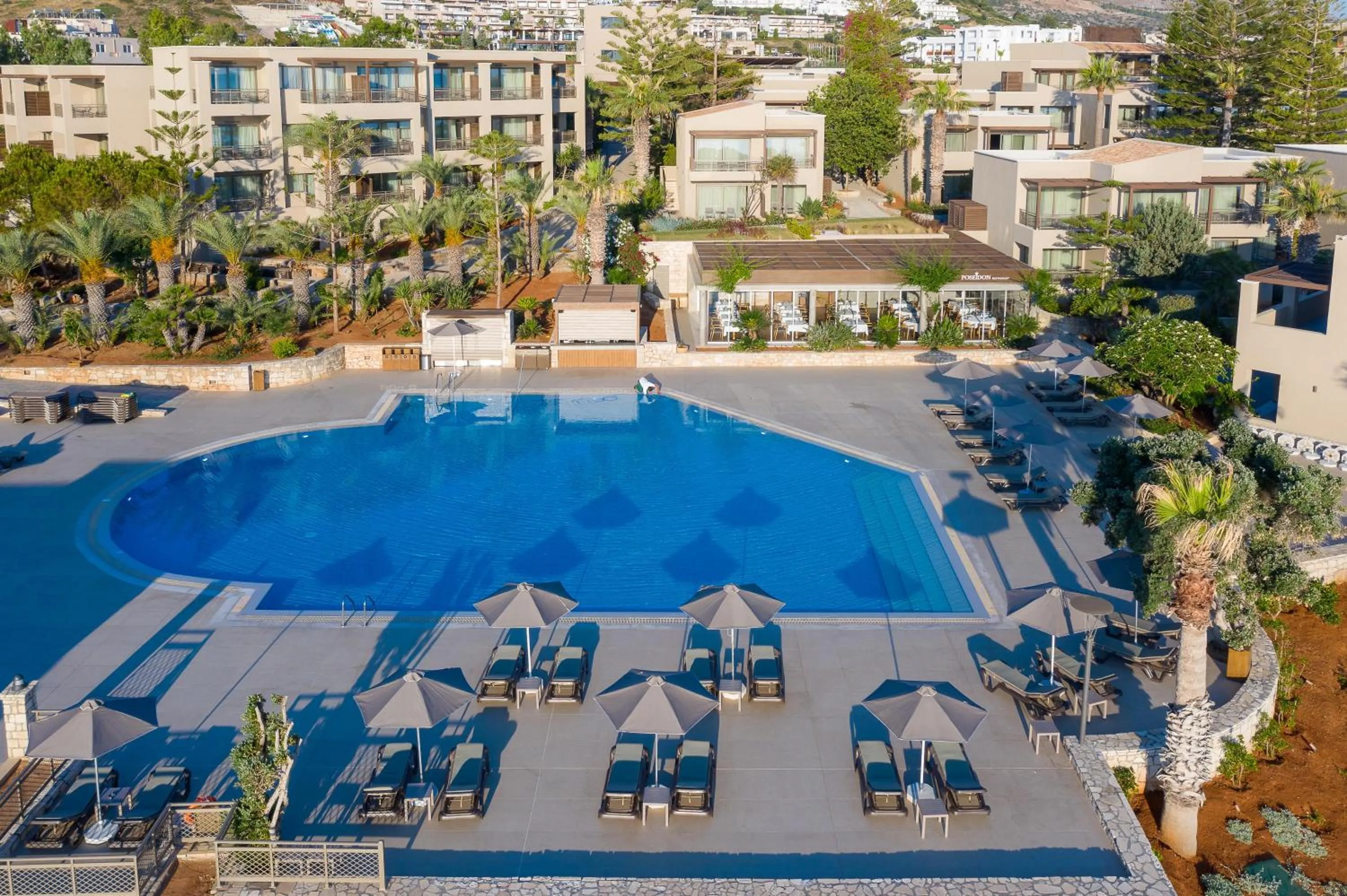 Swimming pool in Nana Golden Beach All Inclusive Resort & Spa