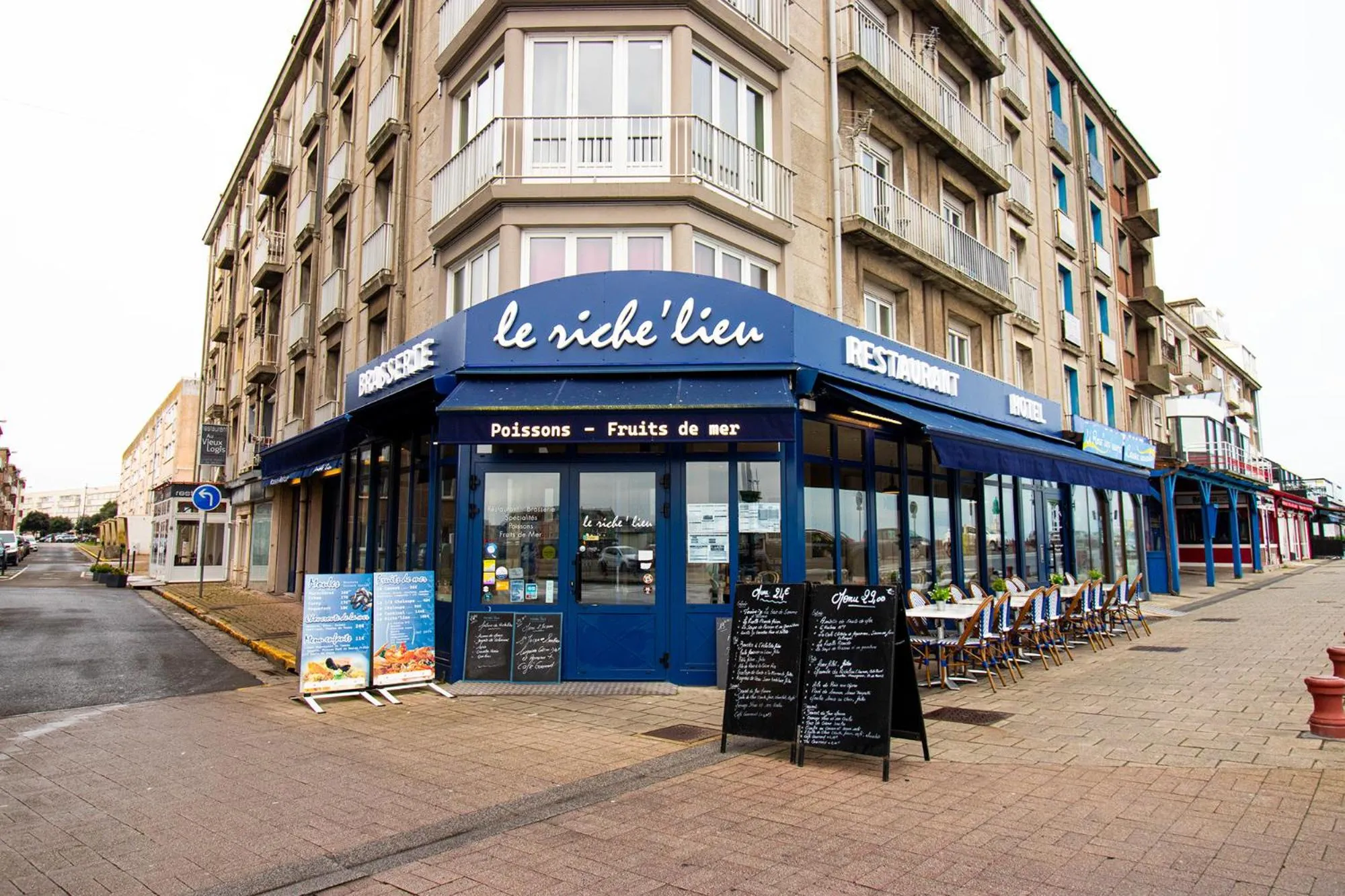 Hotel Le Richelieu