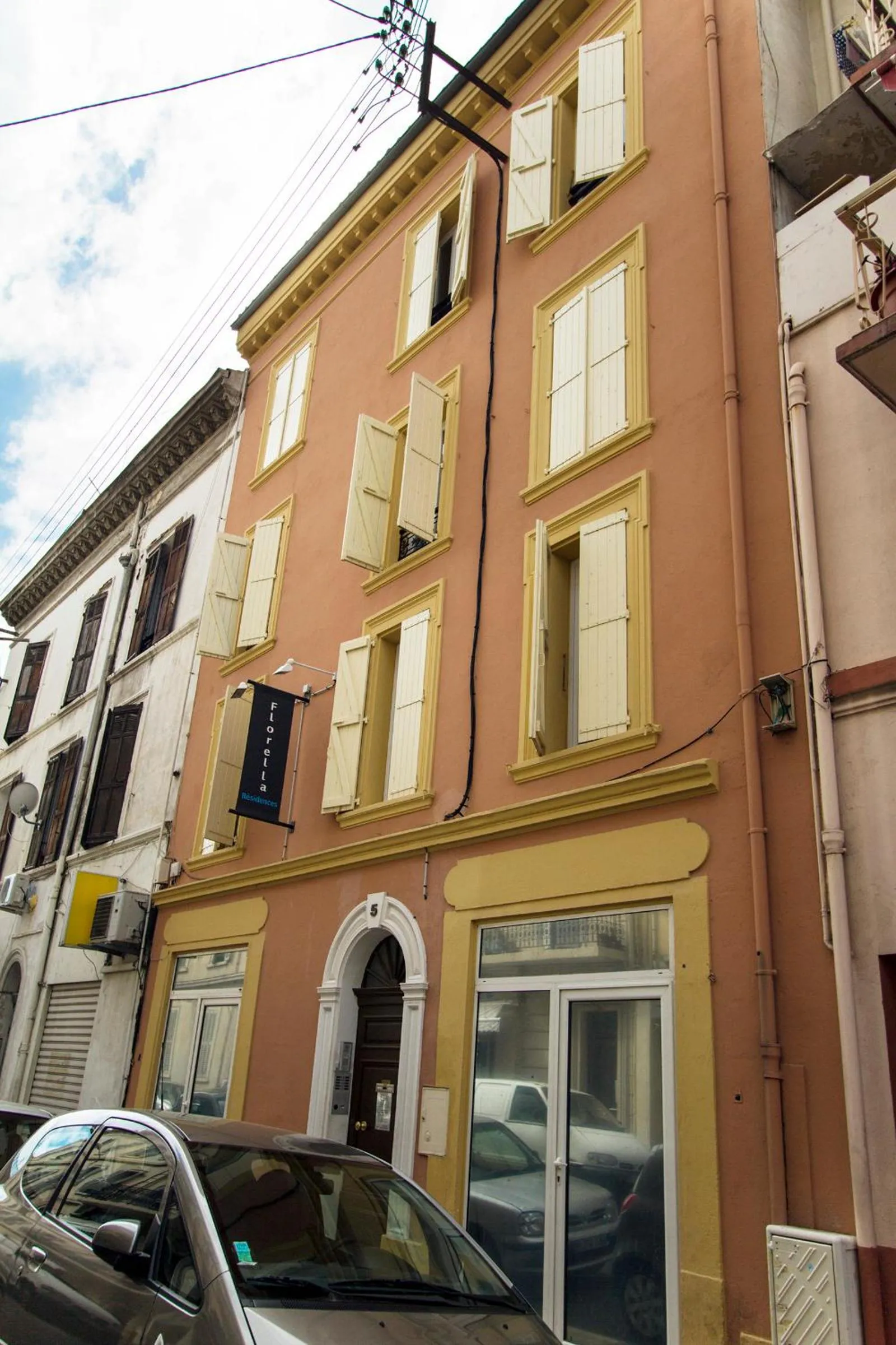 Property building in Florella Achard Apartment