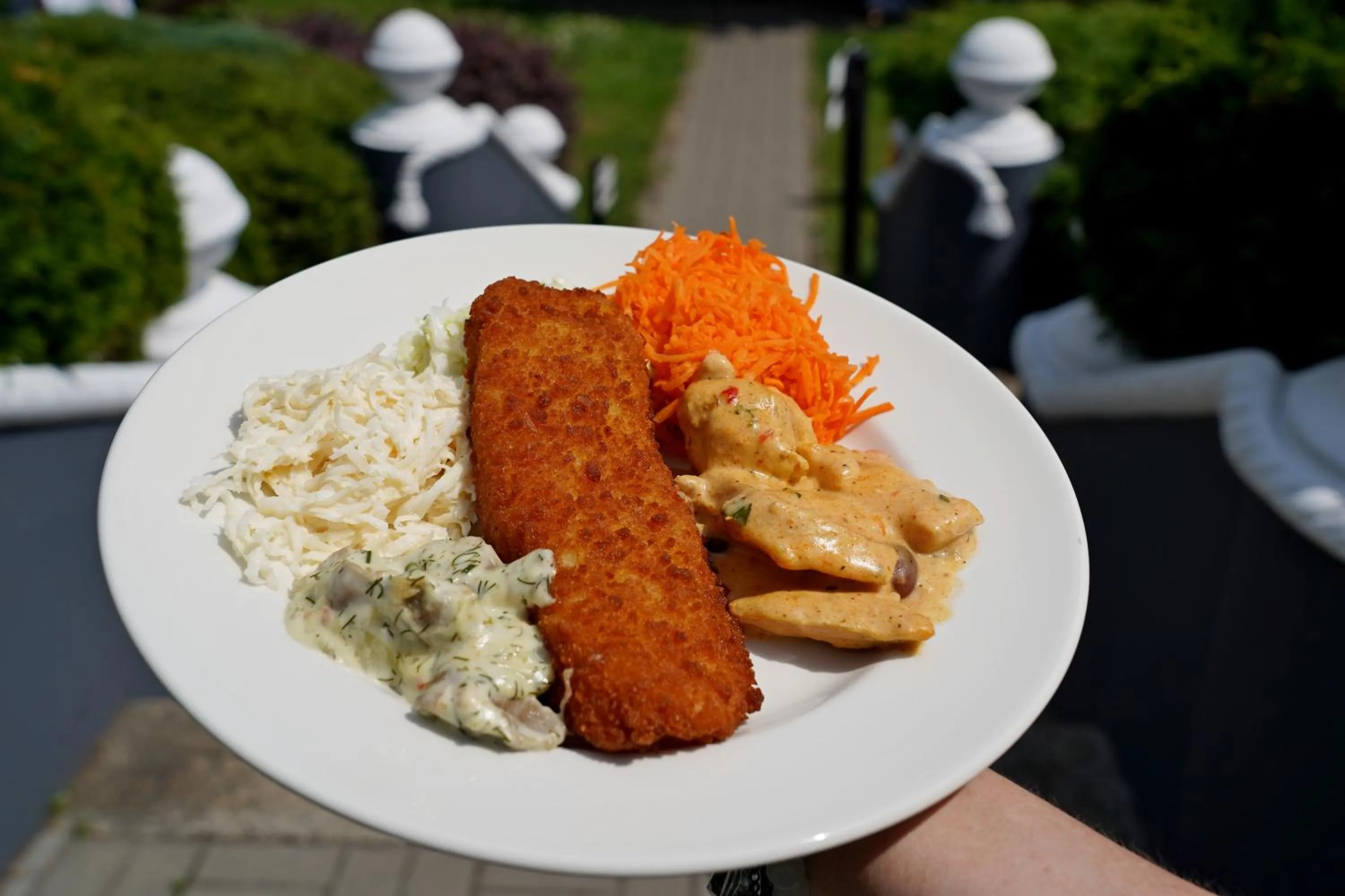 Restaurant/places to eat in Hotel Adalbertus