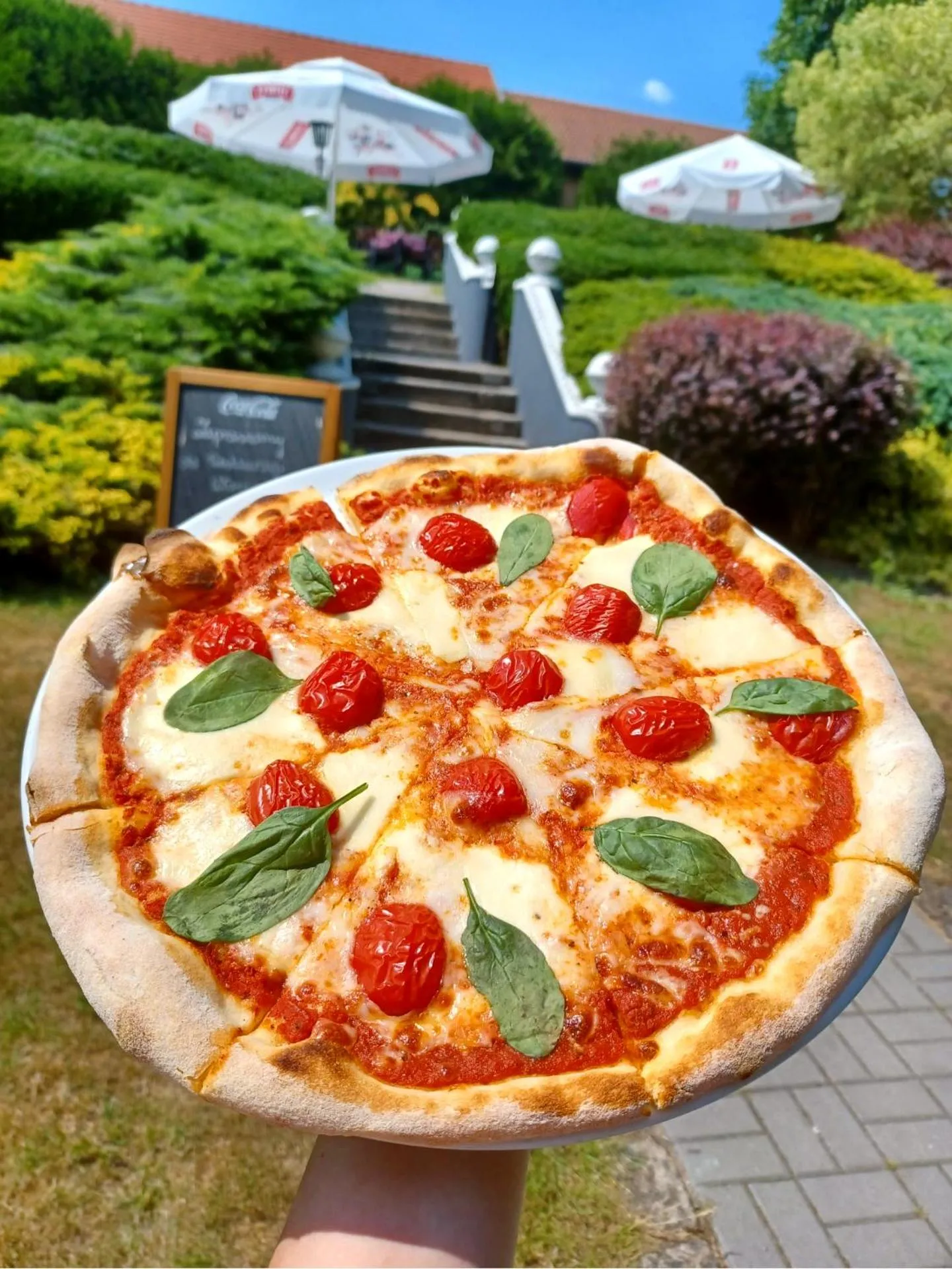 Restaurant/places to eat in Hotel Adalbertus