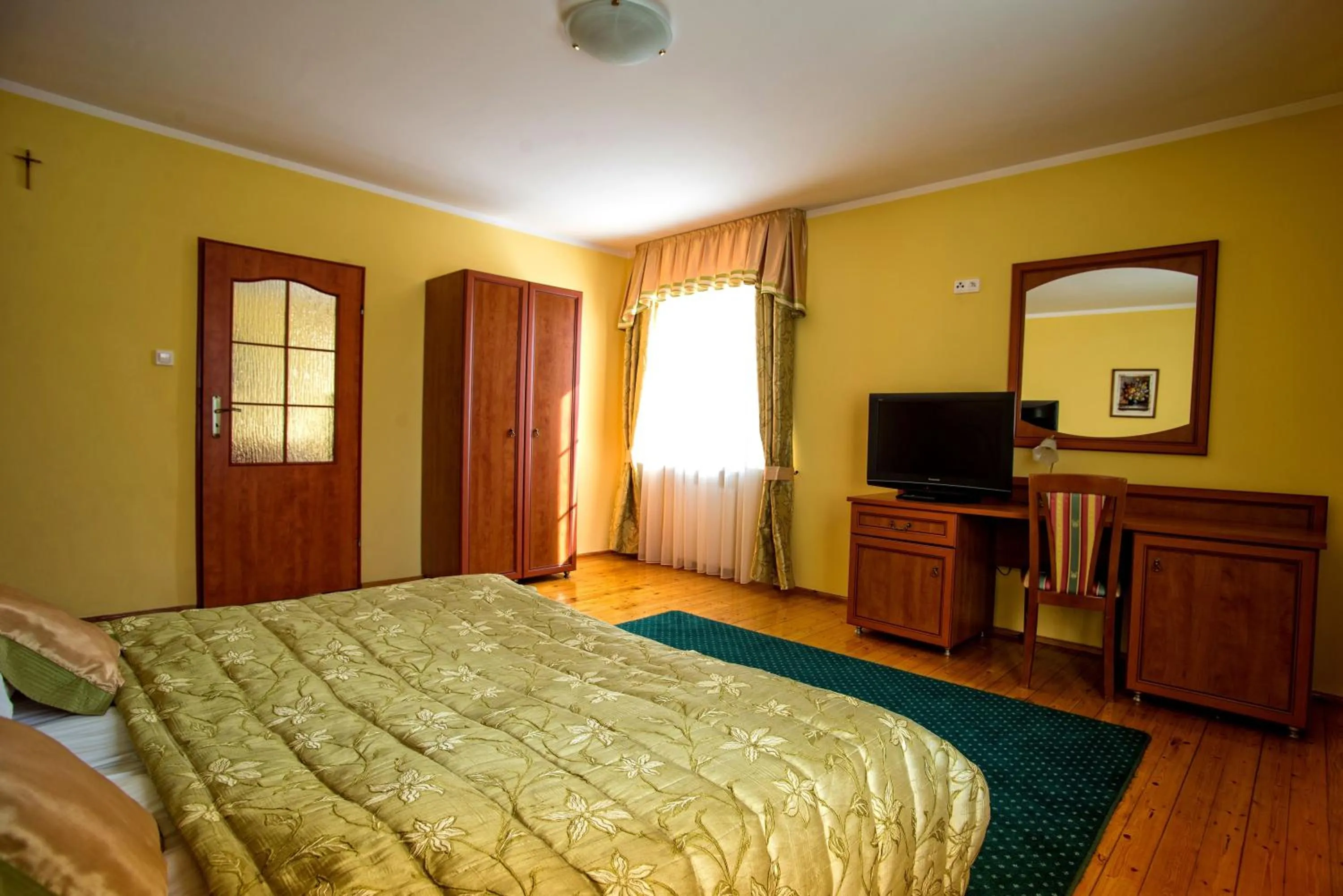 Photo of the whole room in Hotel Adalbertus