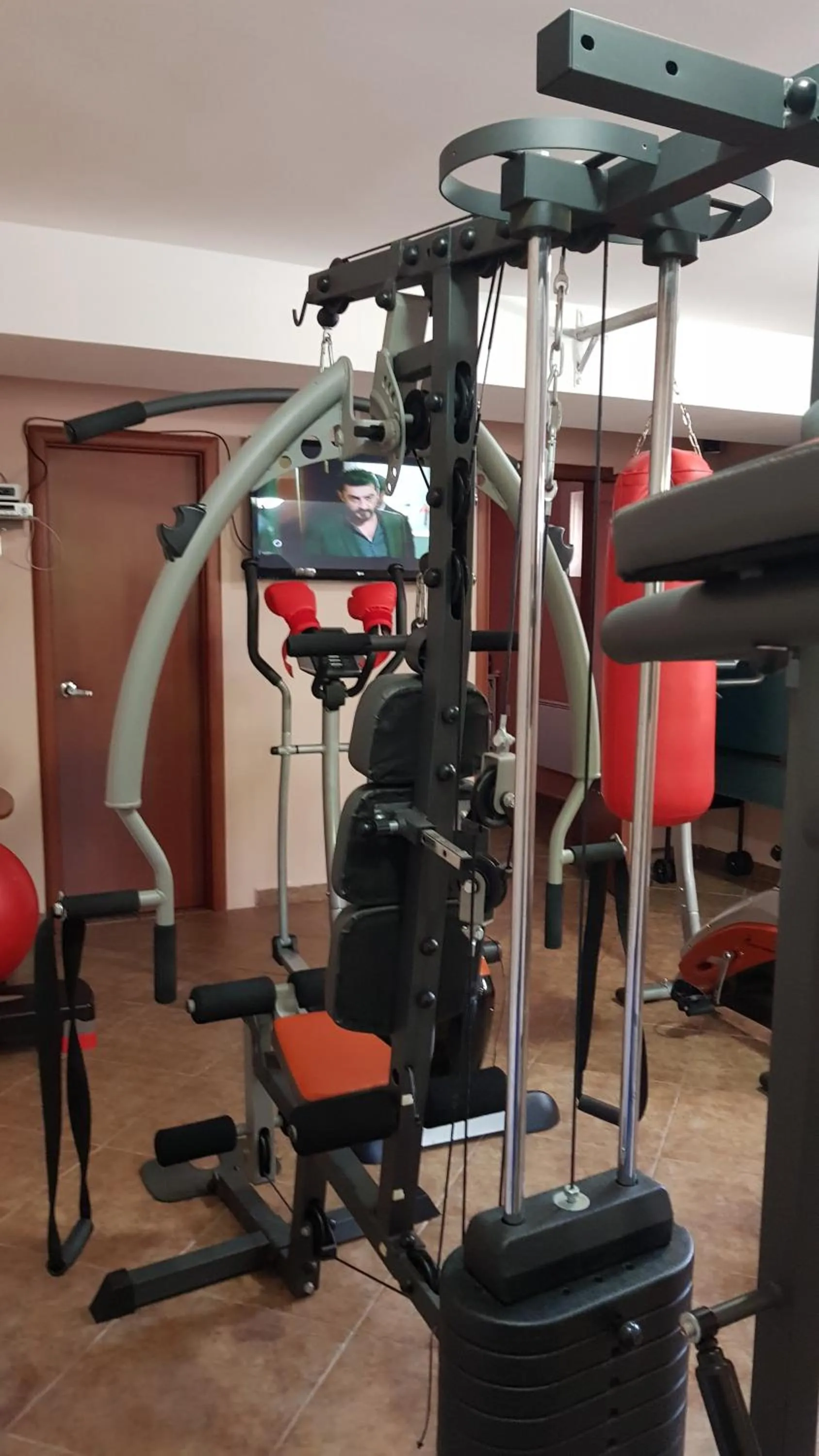 Fitness centre/facilities in Apartments Bogdanovic