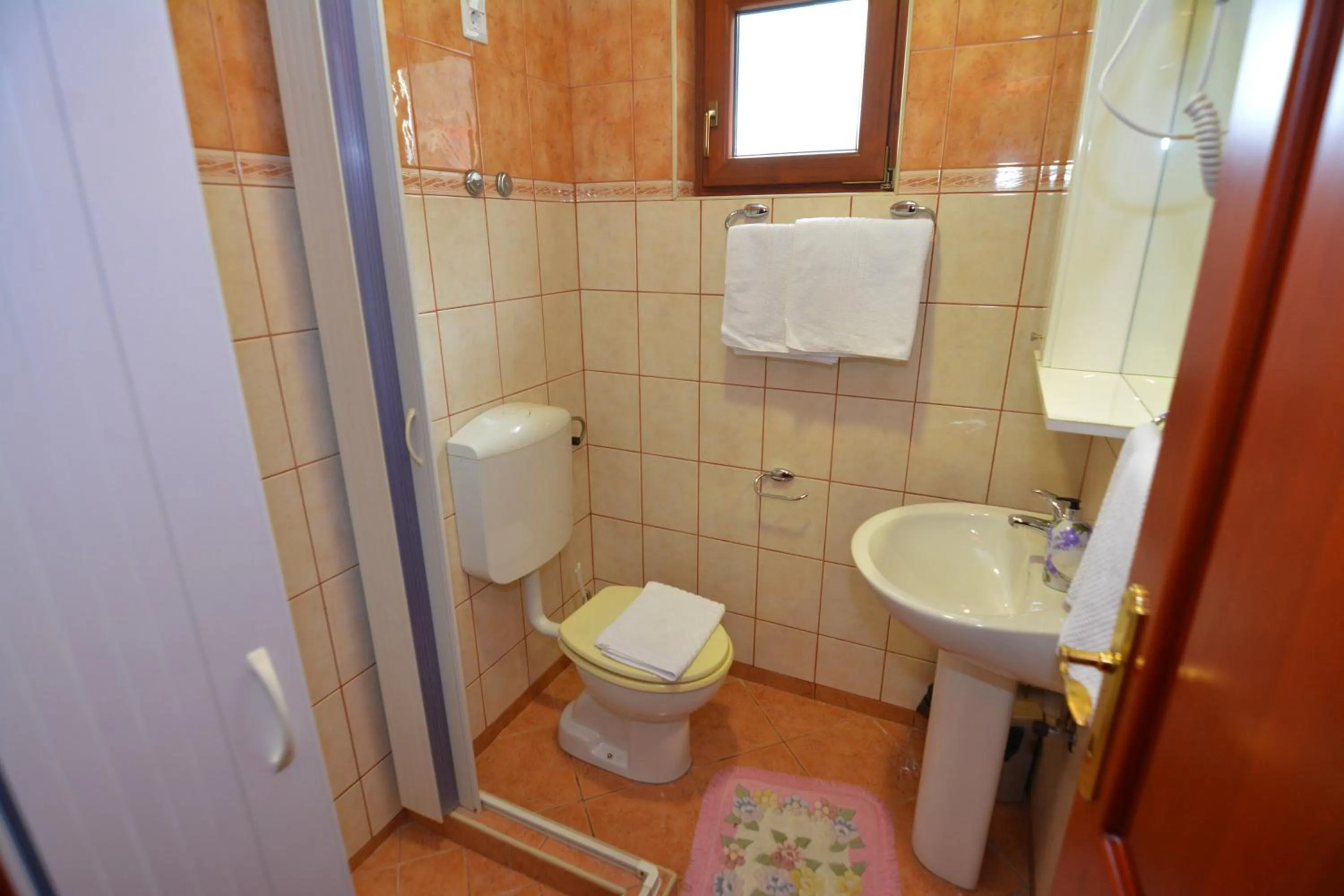 Bathroom in Apartments Bogdanovic