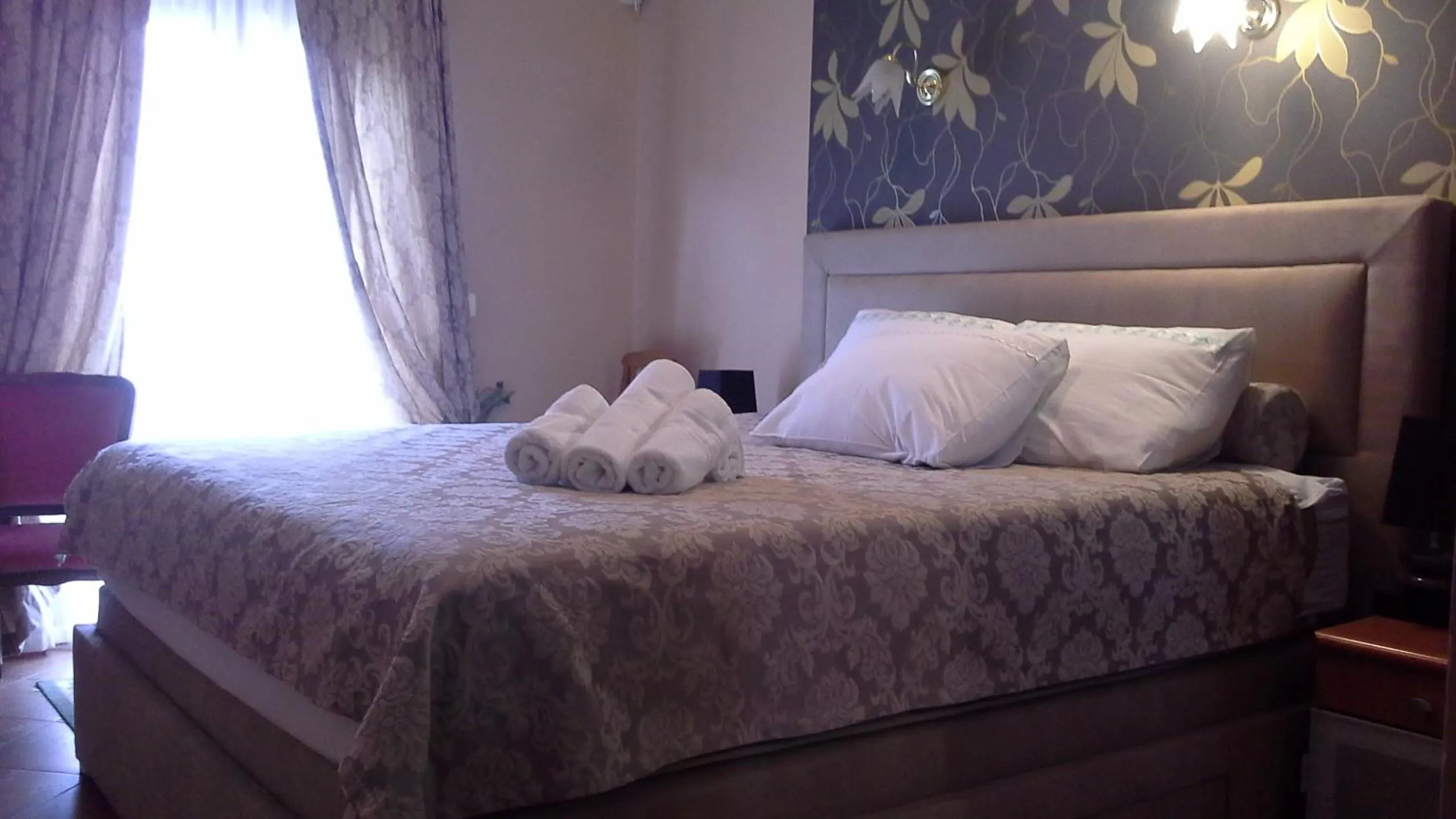 Bed in Apartments Bogdanovic