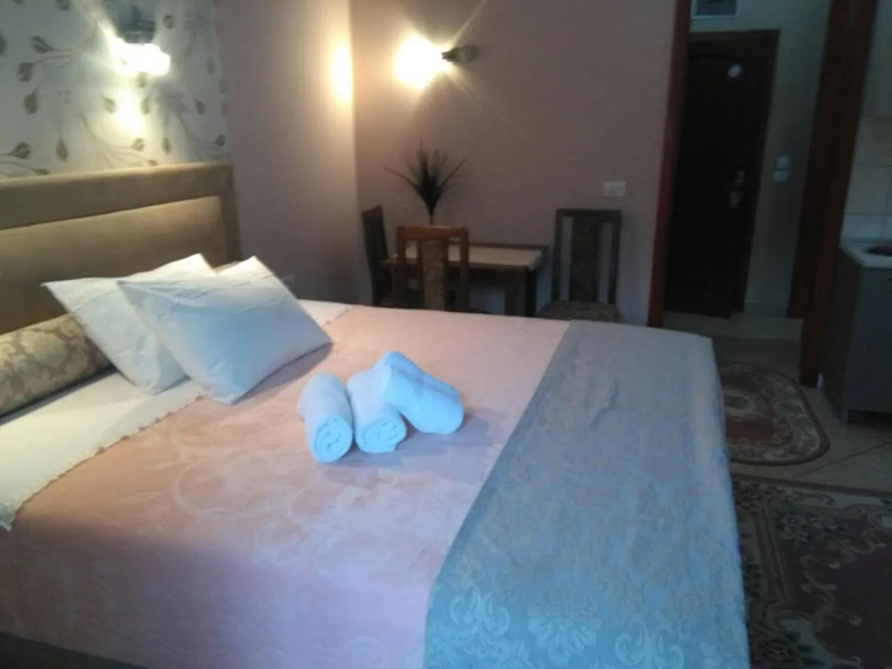 Bedroom, Bed in Apartments Bogdanovic