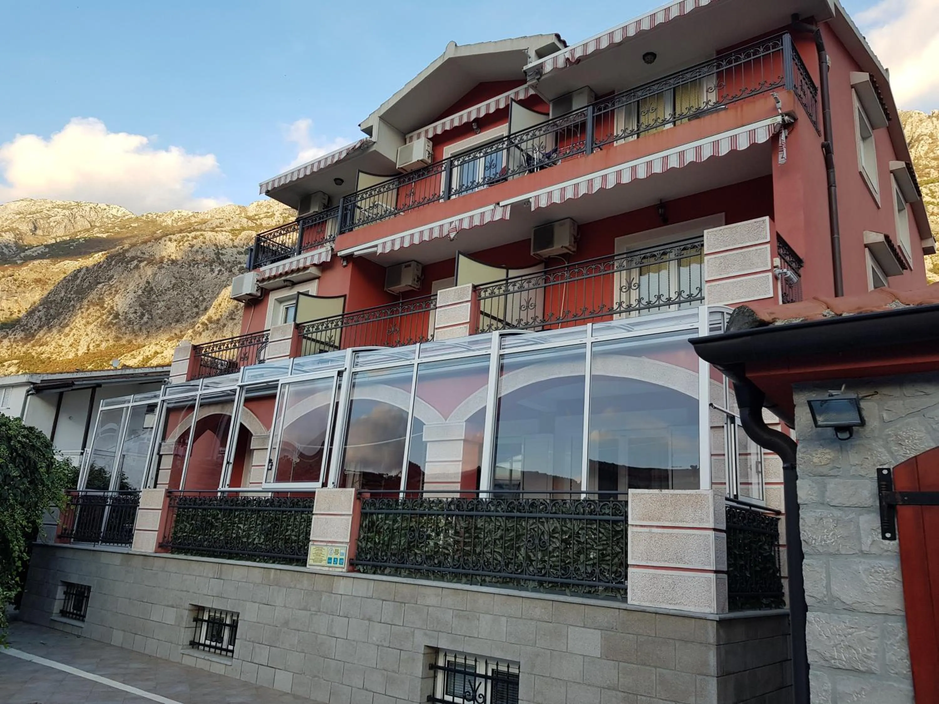 Natural landscape in Apartments Bogdanovic