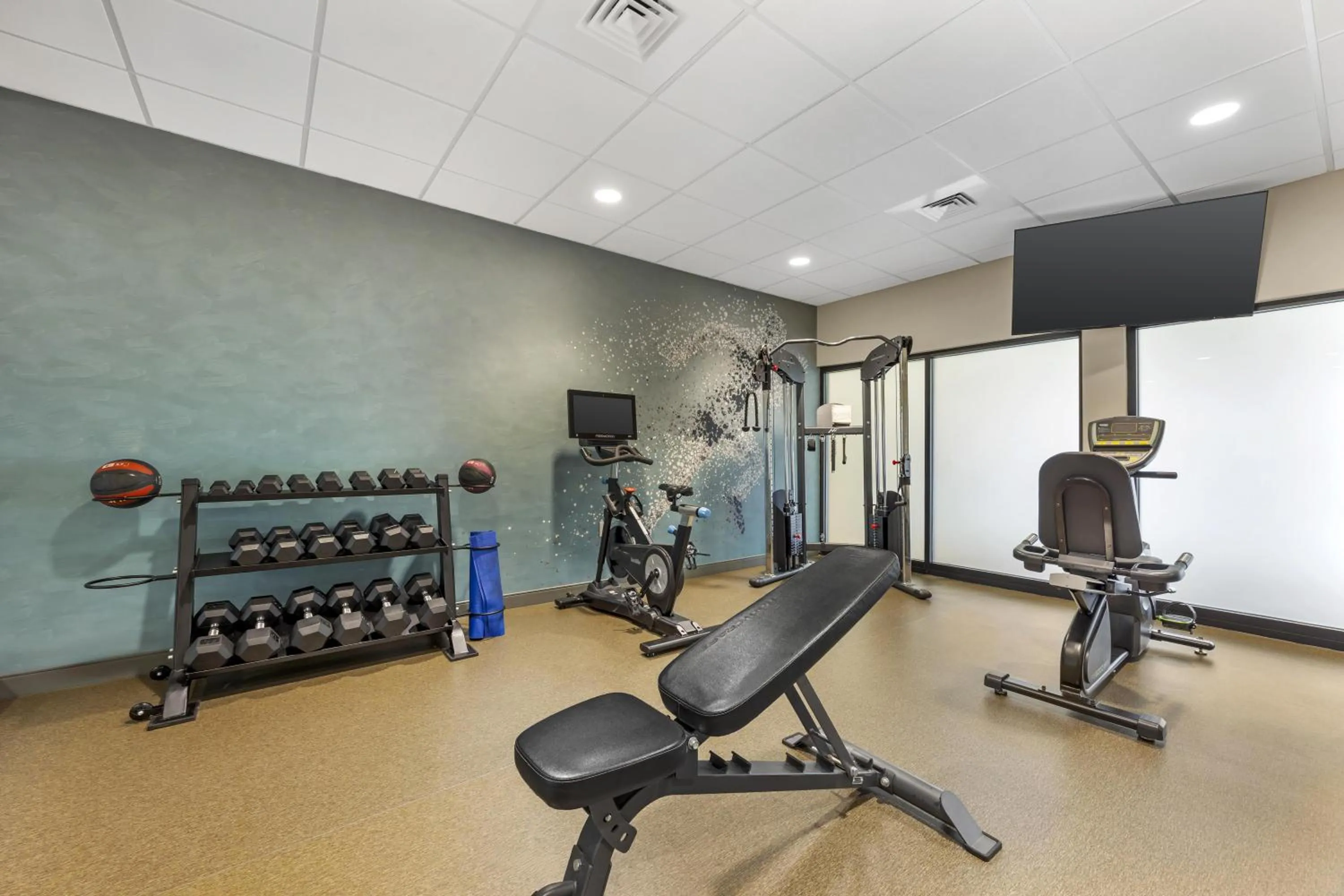 Fitness centre/facilities in Best Western Plus Centralia Hotel & Suites