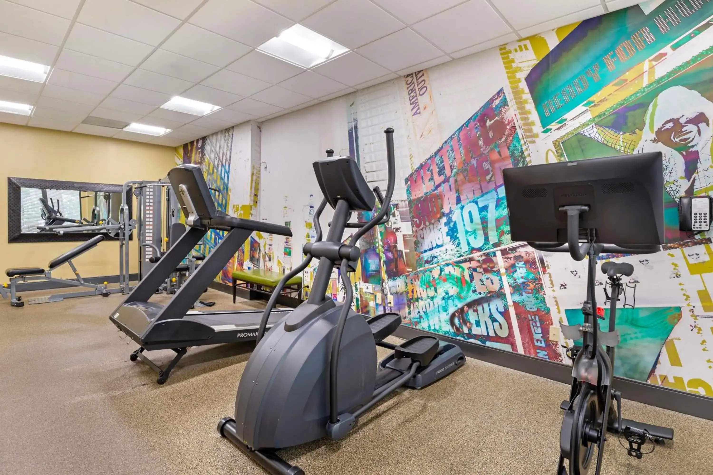 Fitness centre/facilities in Best Western Plus Thornburg Inn & Suites Fitness centre/facilities in Best Western Plus Thornburg Inn & Suites