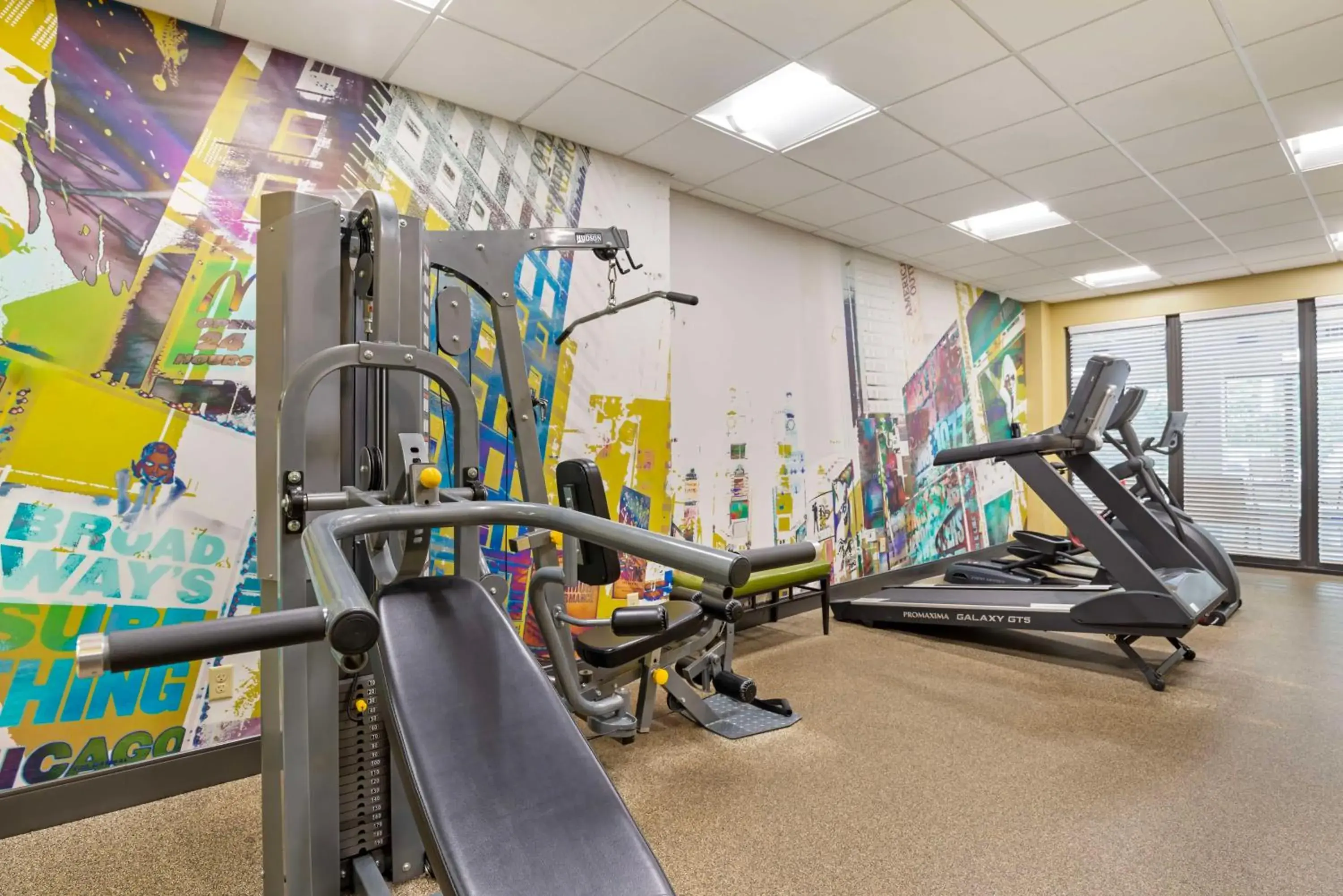 Fitness centre/facilities in Best Western Plus Thornburg Inn & Suites Fitness centre/facilities in Best Western Plus Thornburg Inn & Suites