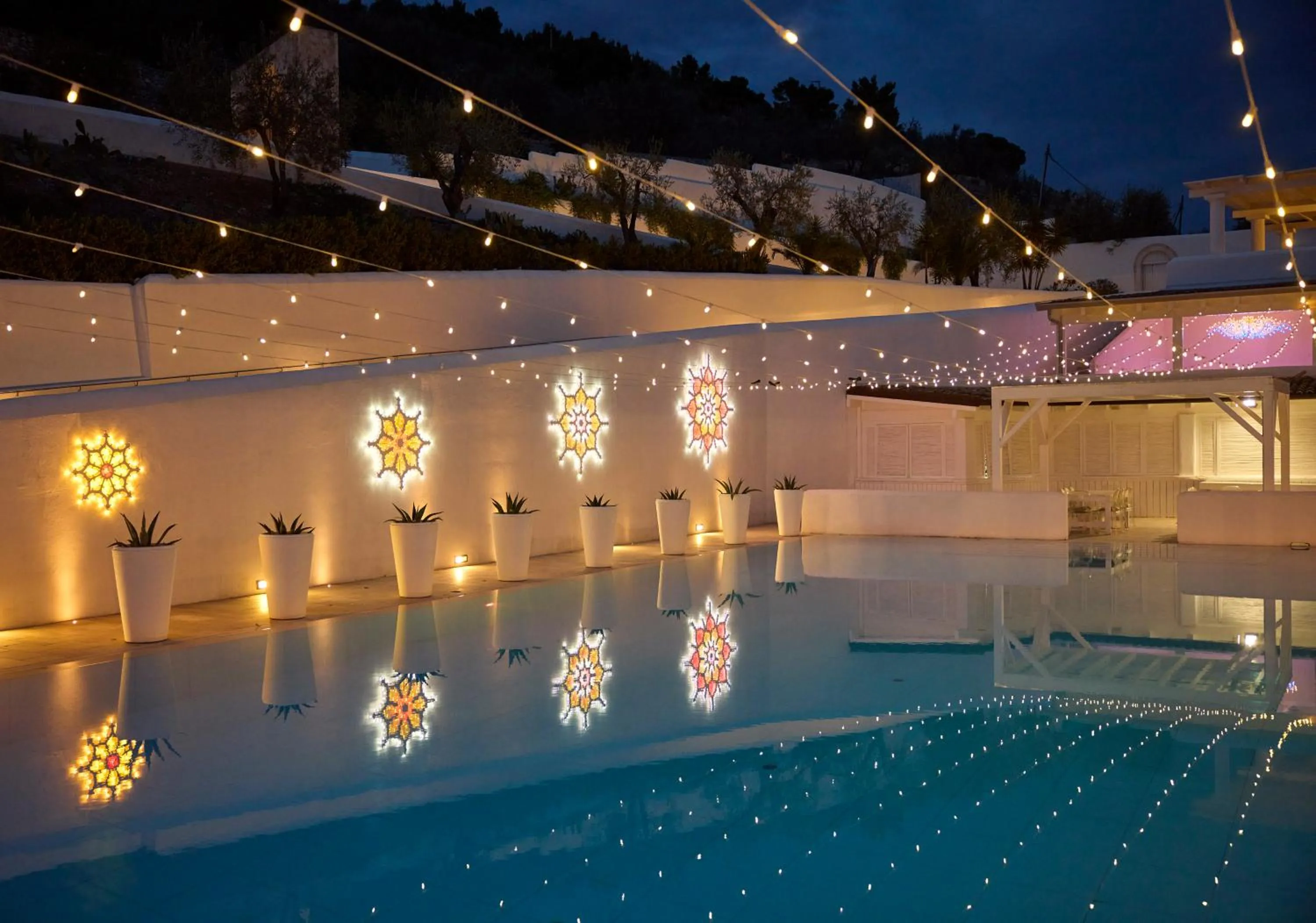 Swimming pool in La Locanda Del Carrubo