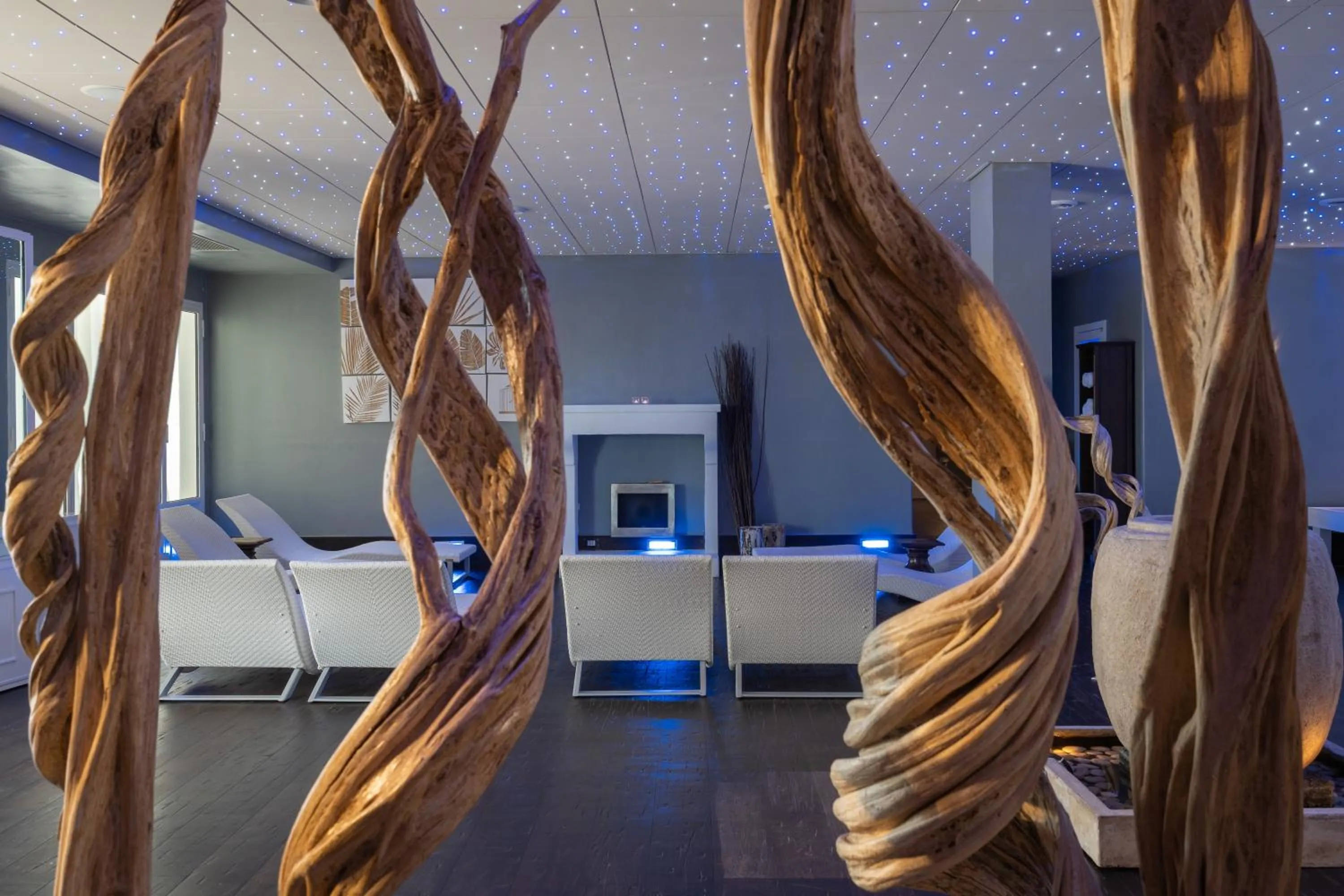 Spa and wellness centre/facilities in La Locanda Del Carrubo