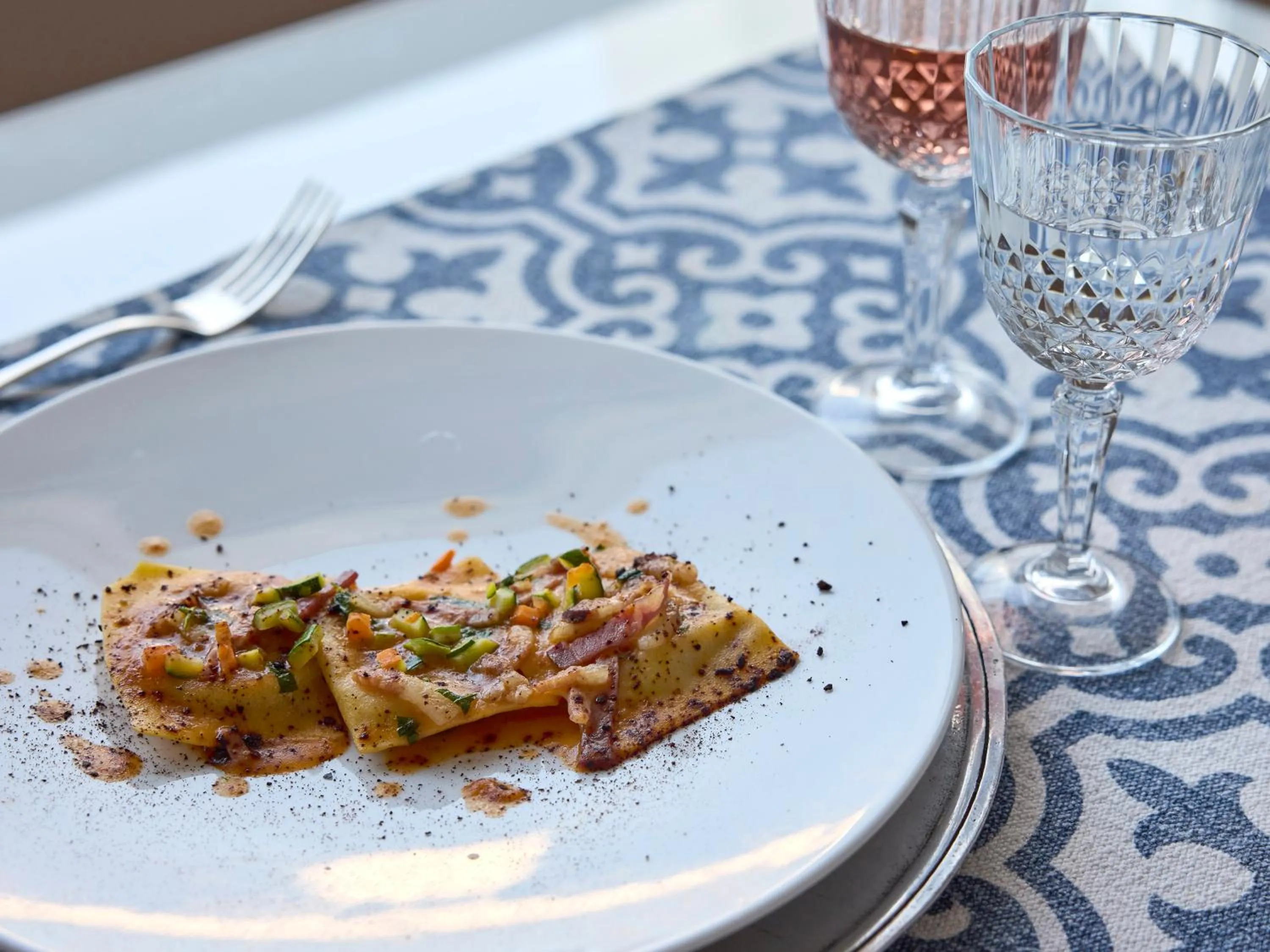 Meals in La Locanda Del Carrubo