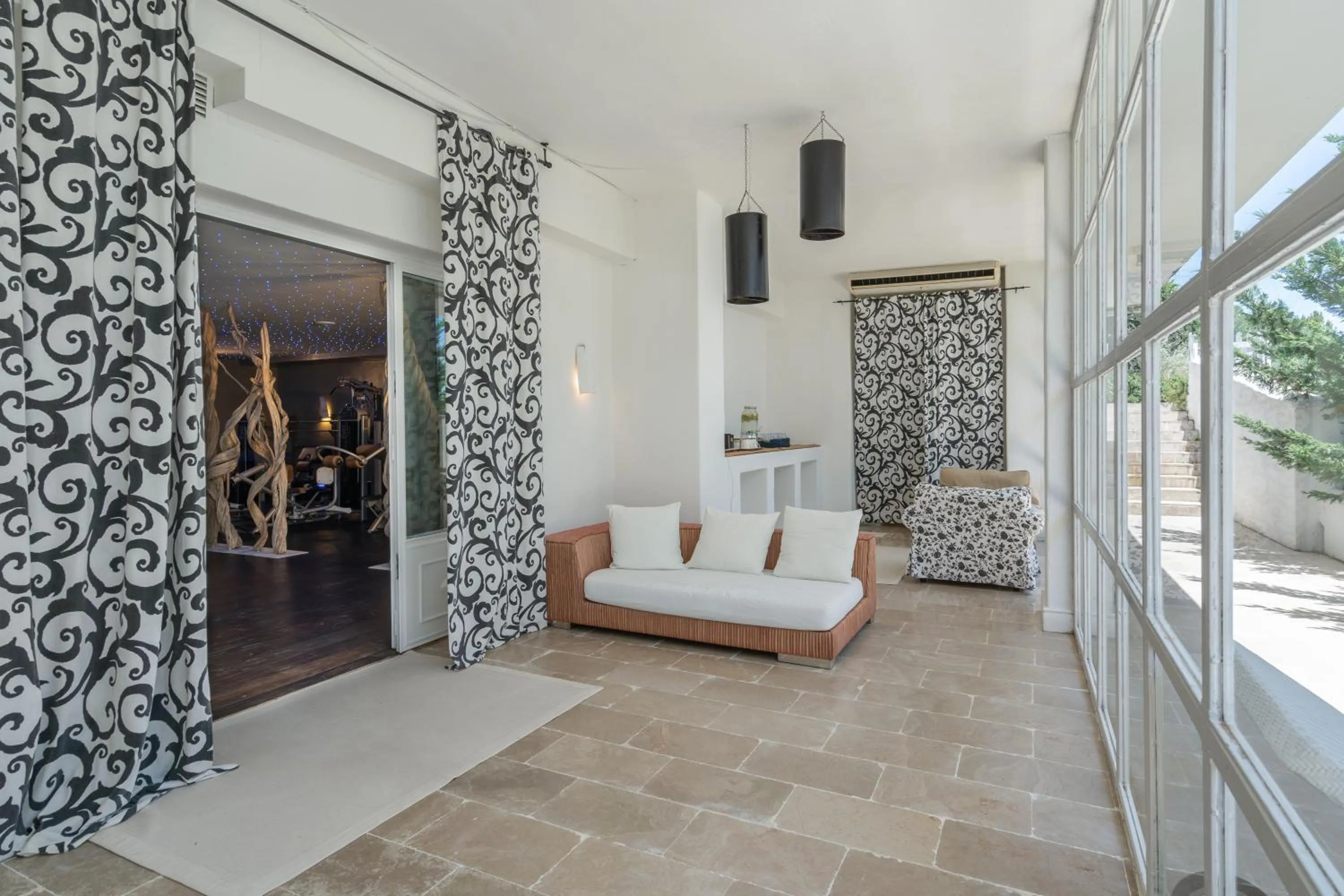 Living room in La Locanda Del Carrubo