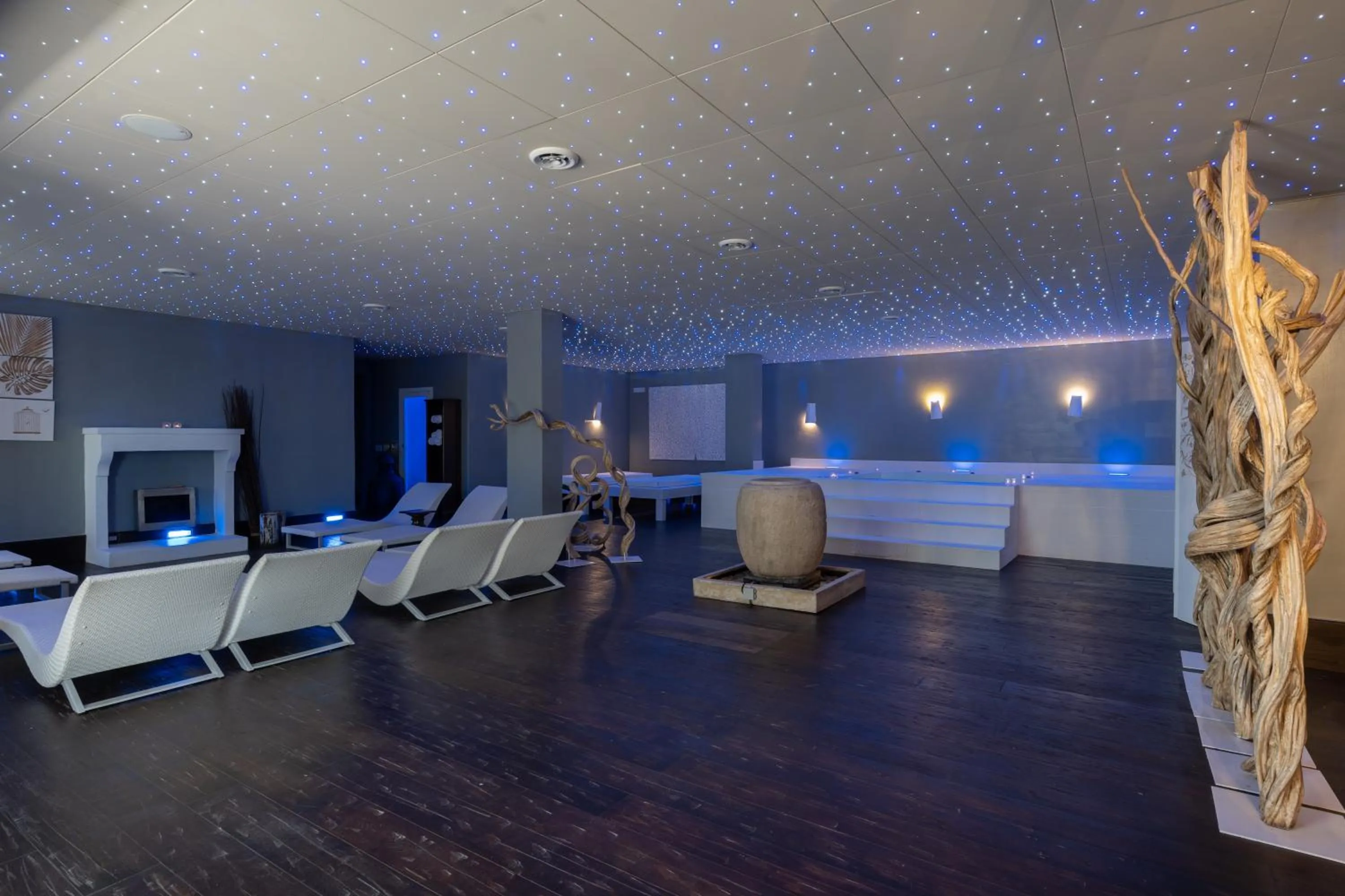 Spa and wellness centre/facilities in La Locanda Del Carrubo