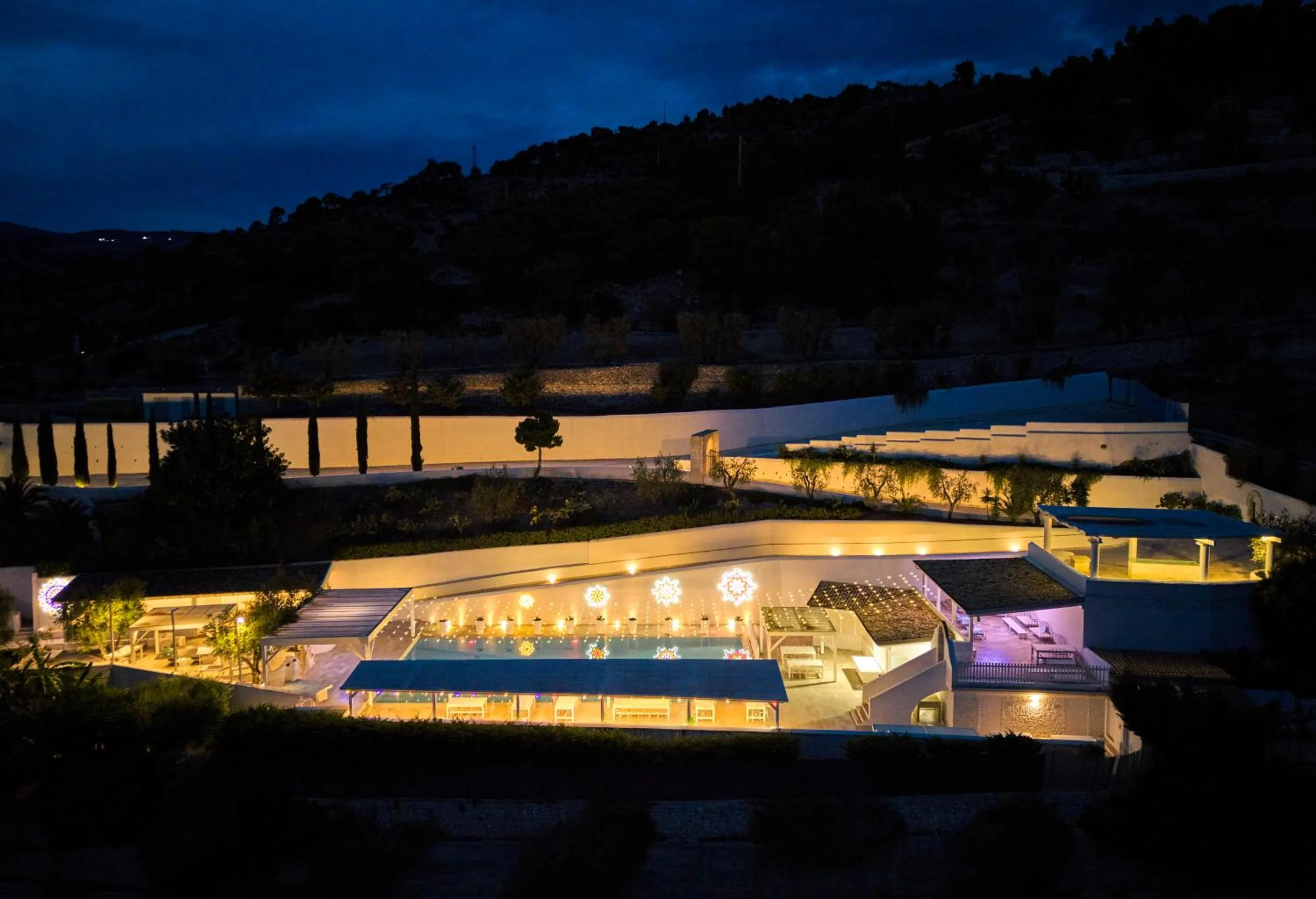Swimming pool in La Locanda Del Carrubo
