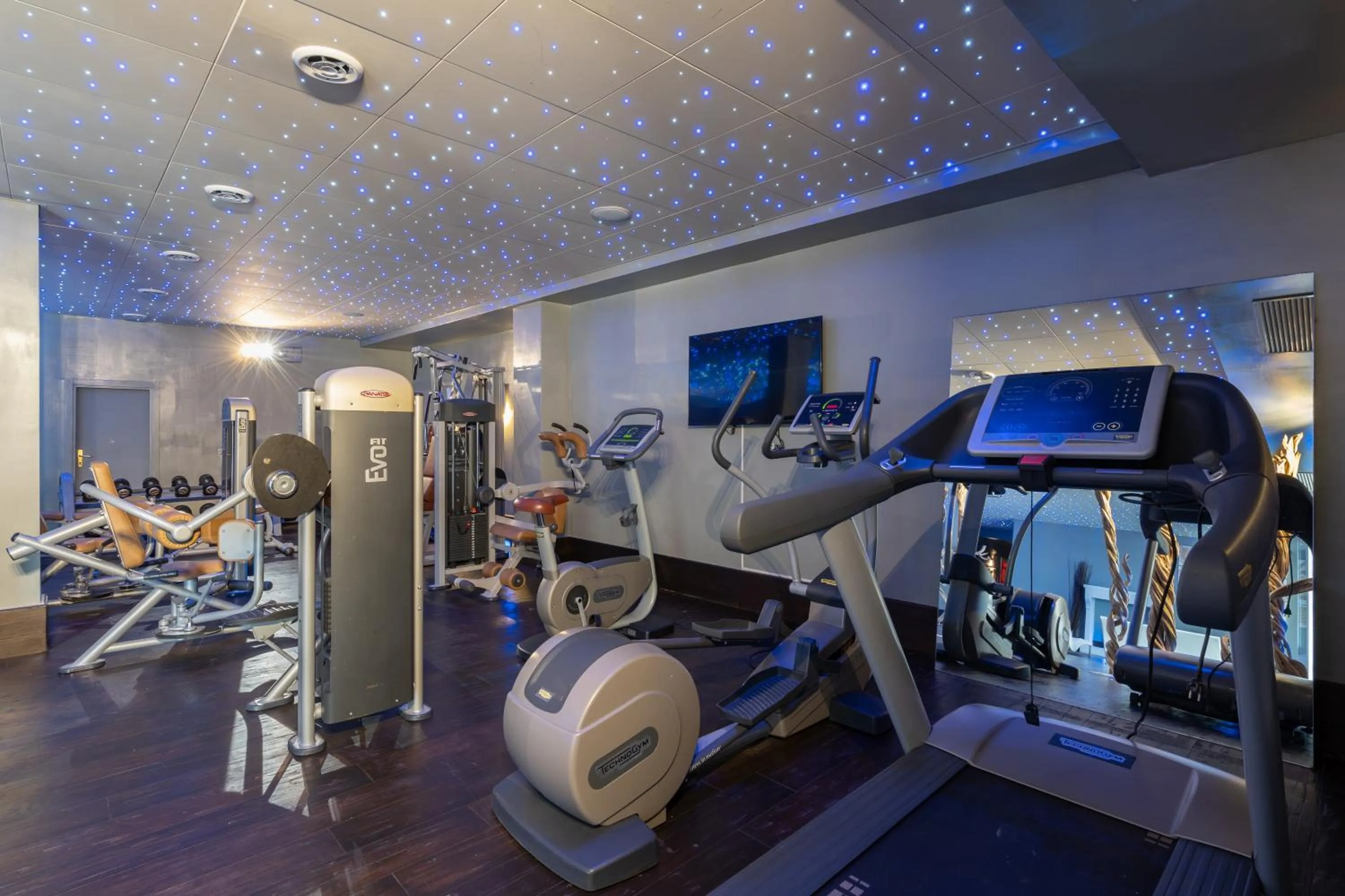 Fitness centre/facilities in La Locanda Del Carrubo