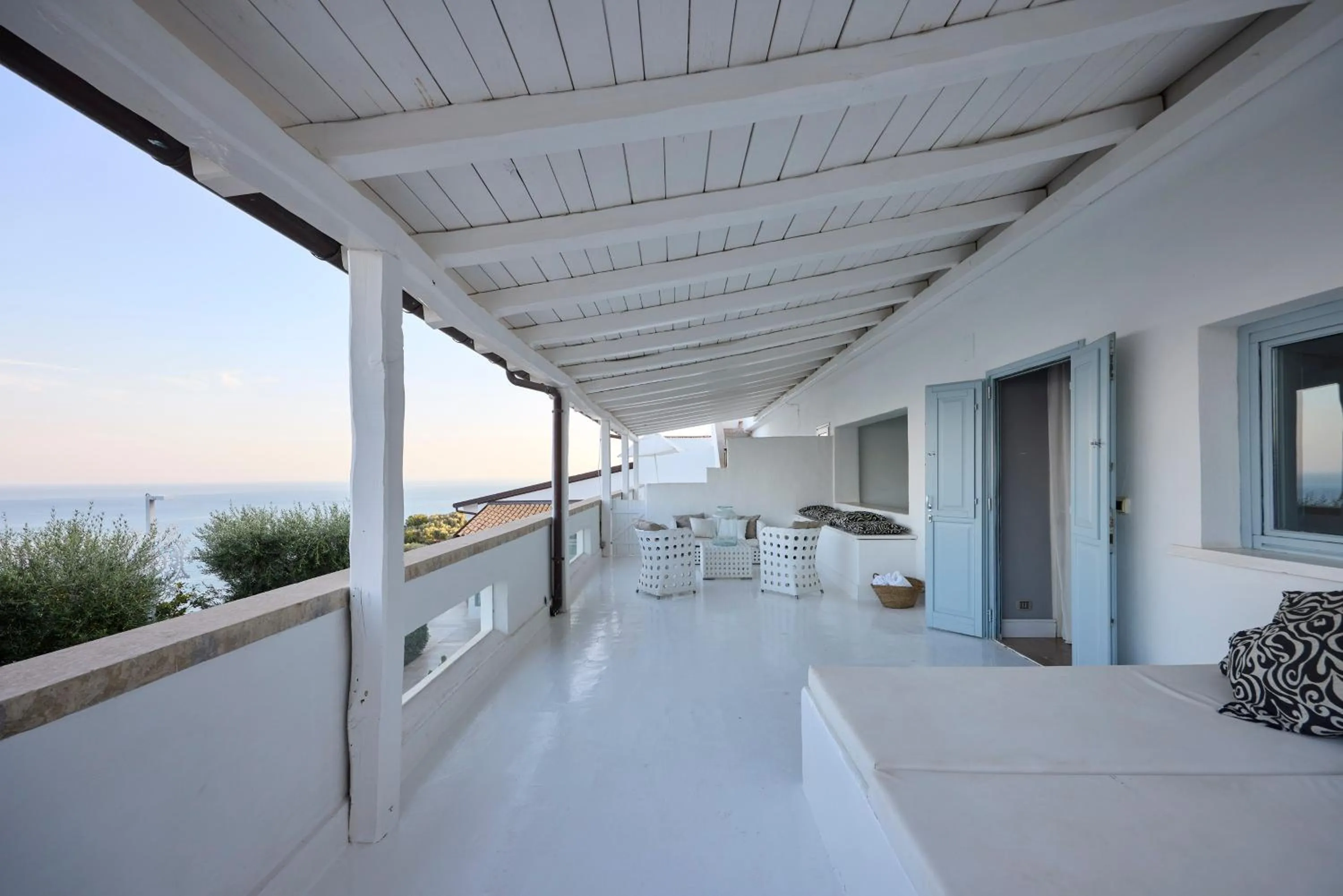 Balcony/Terrace in La Locanda Del Carrubo