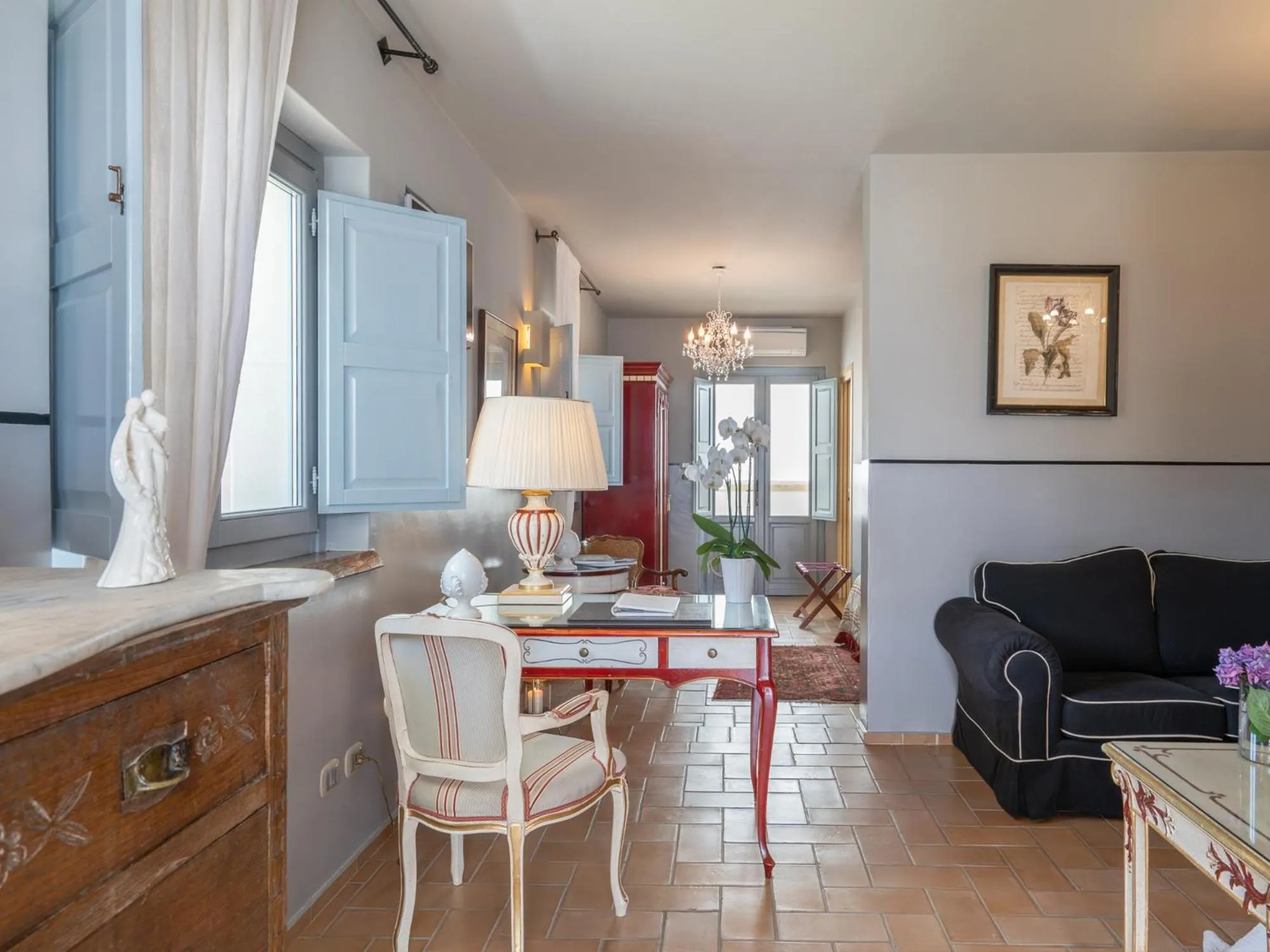 Photo of the whole room in La Locanda Del Carrubo