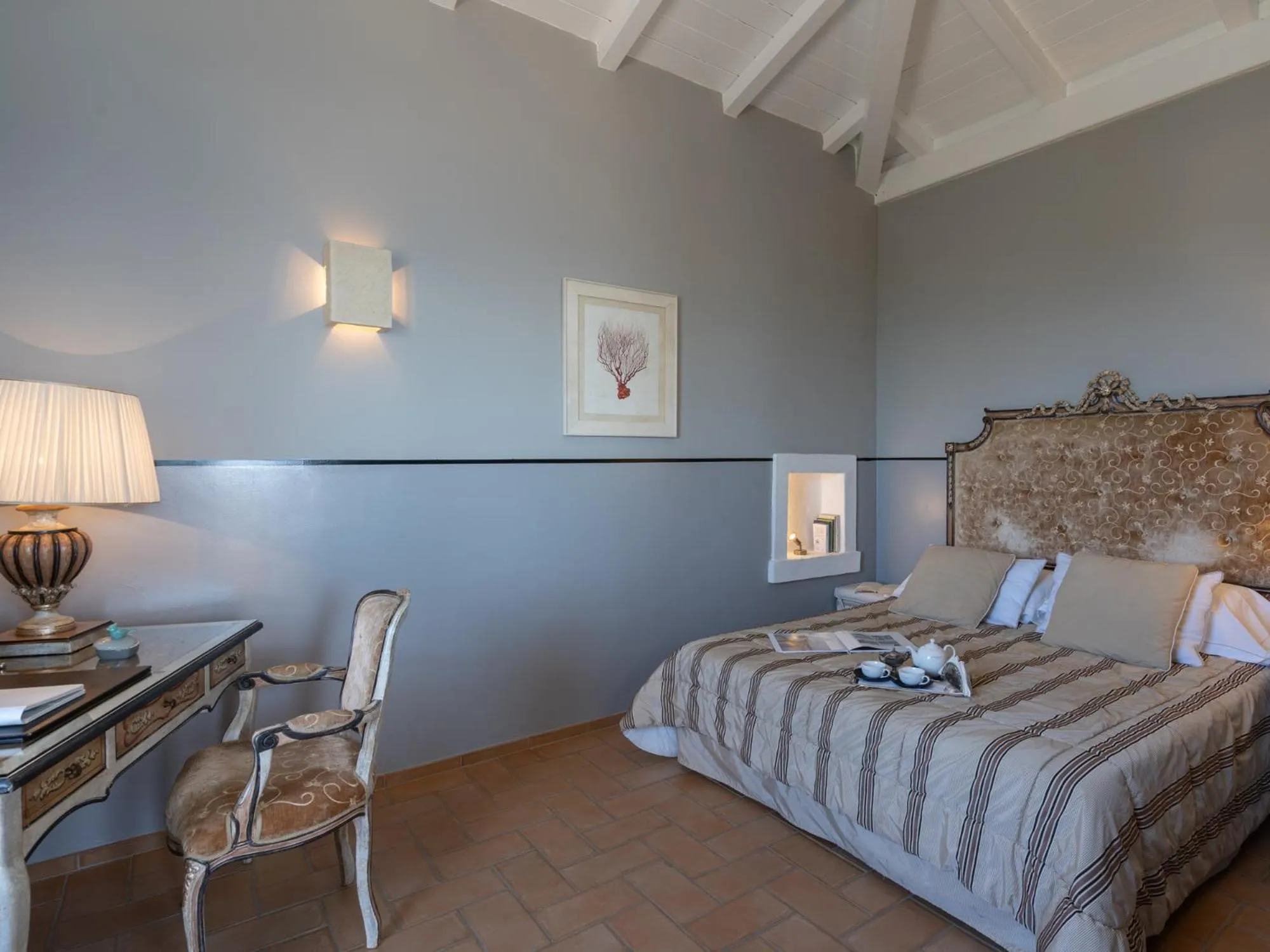 Photo of the whole room, Bed in La Locanda Del Carrubo