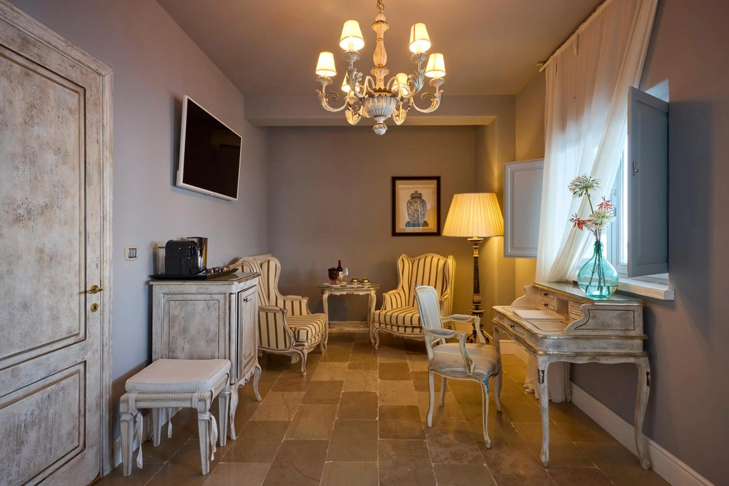 Living room in La Locanda Del Carrubo